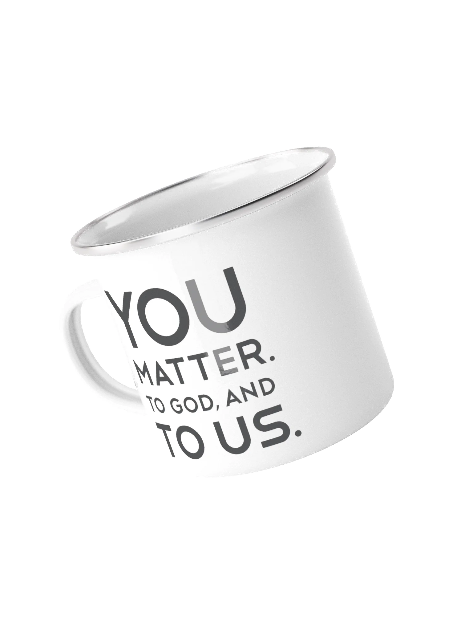 Adventure Awaits Enamel Mug product image (4)