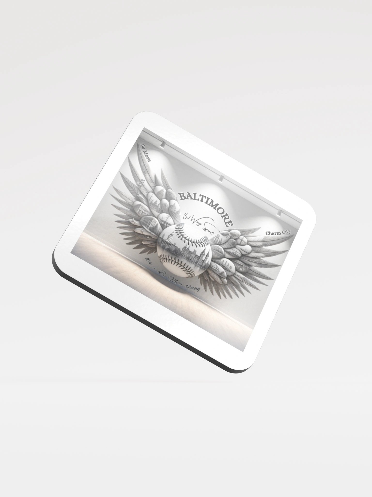 3rd Wing coaster product image (1)
