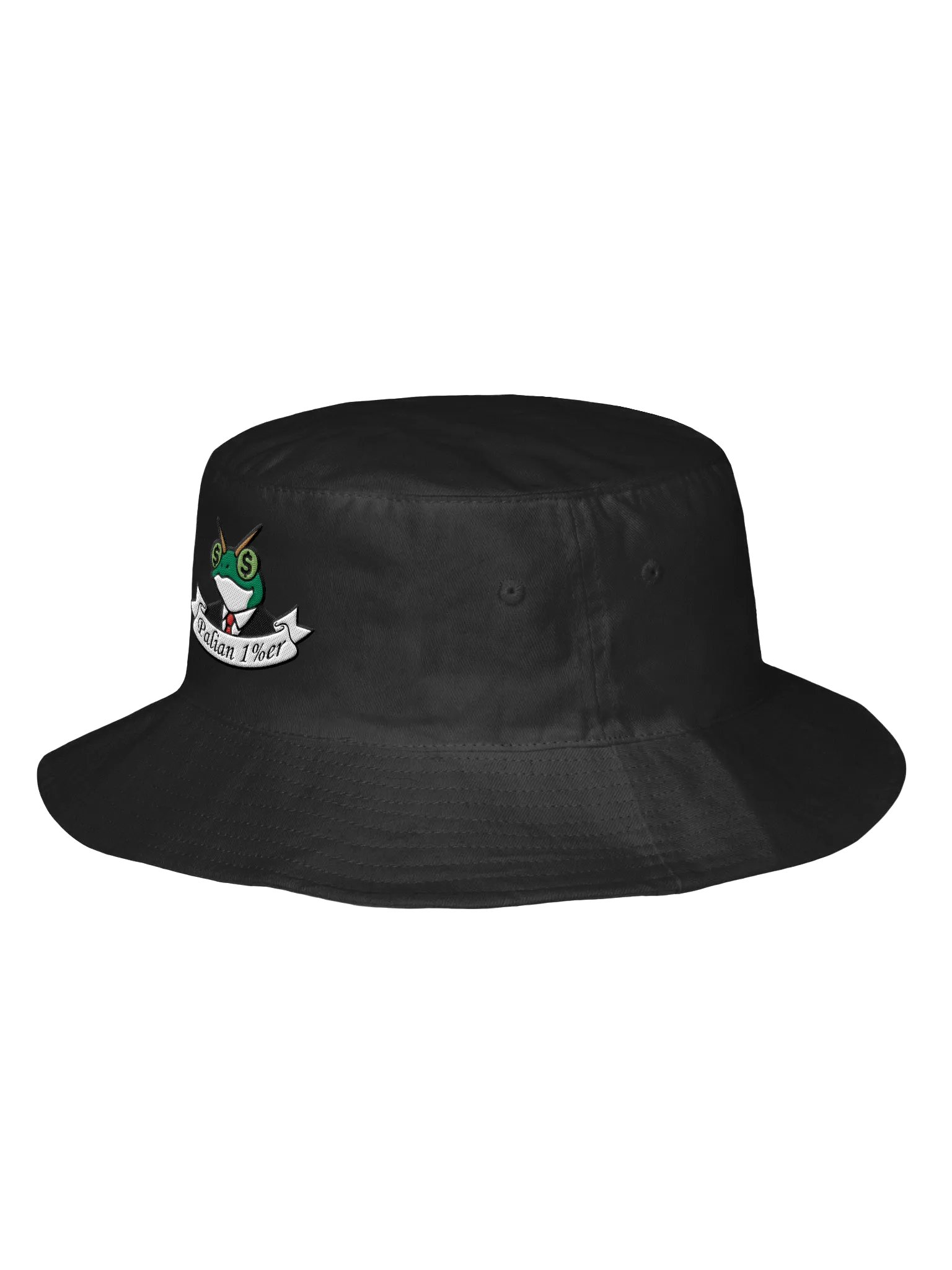 FROGMONEY2025 Palian 1%er Bucket Hat product image (4)