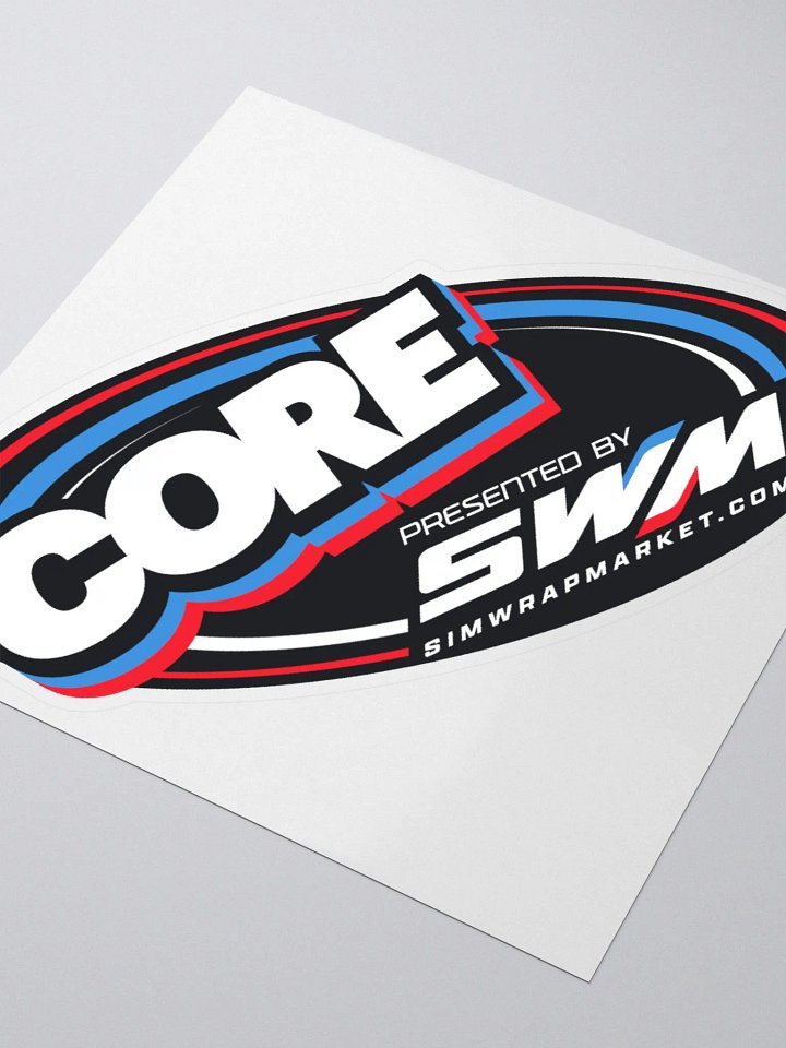 CORE Series Sticker product image (1)