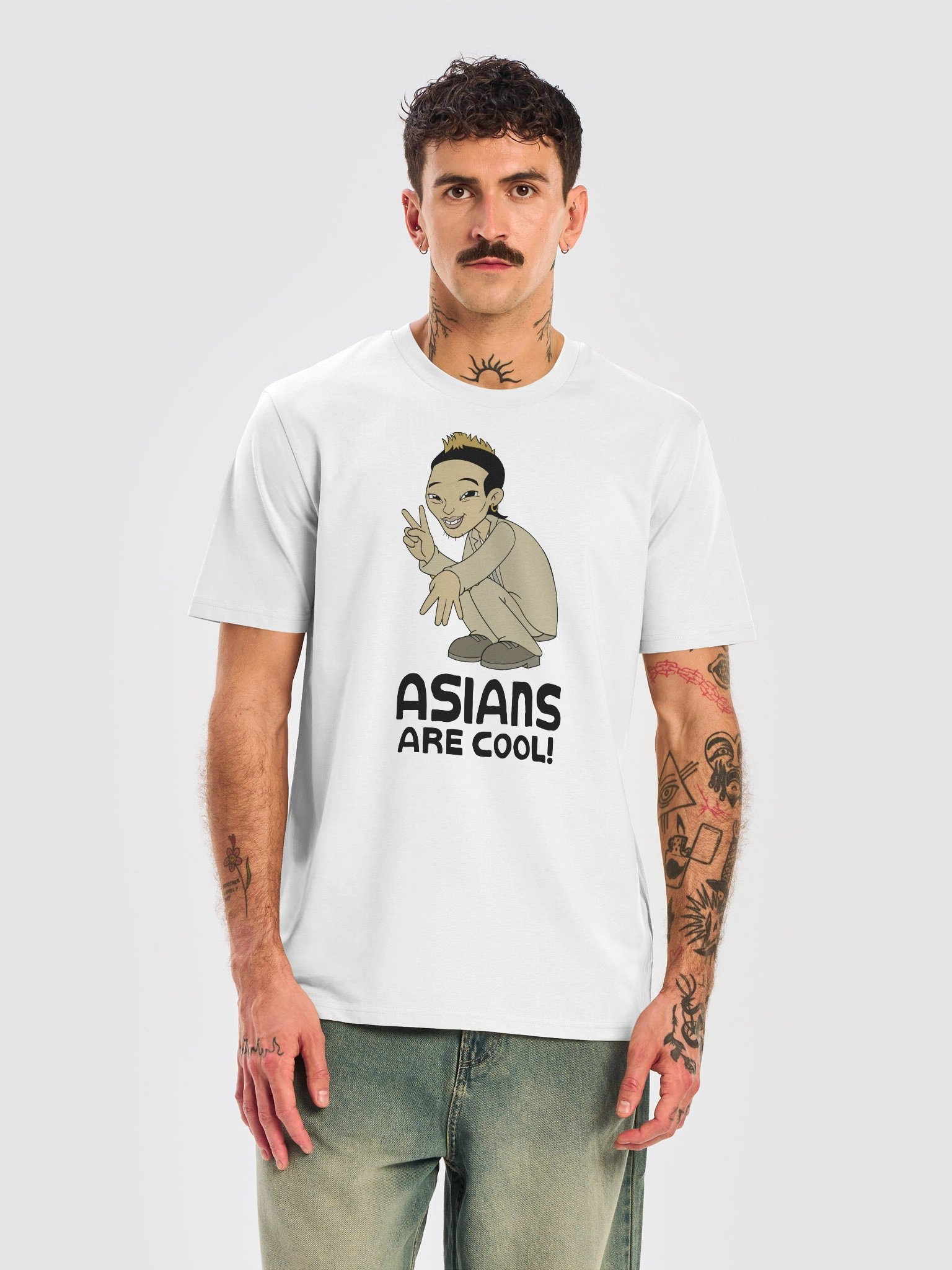 ASIANS ARE COOL! Unisex T-shirt product image (5)