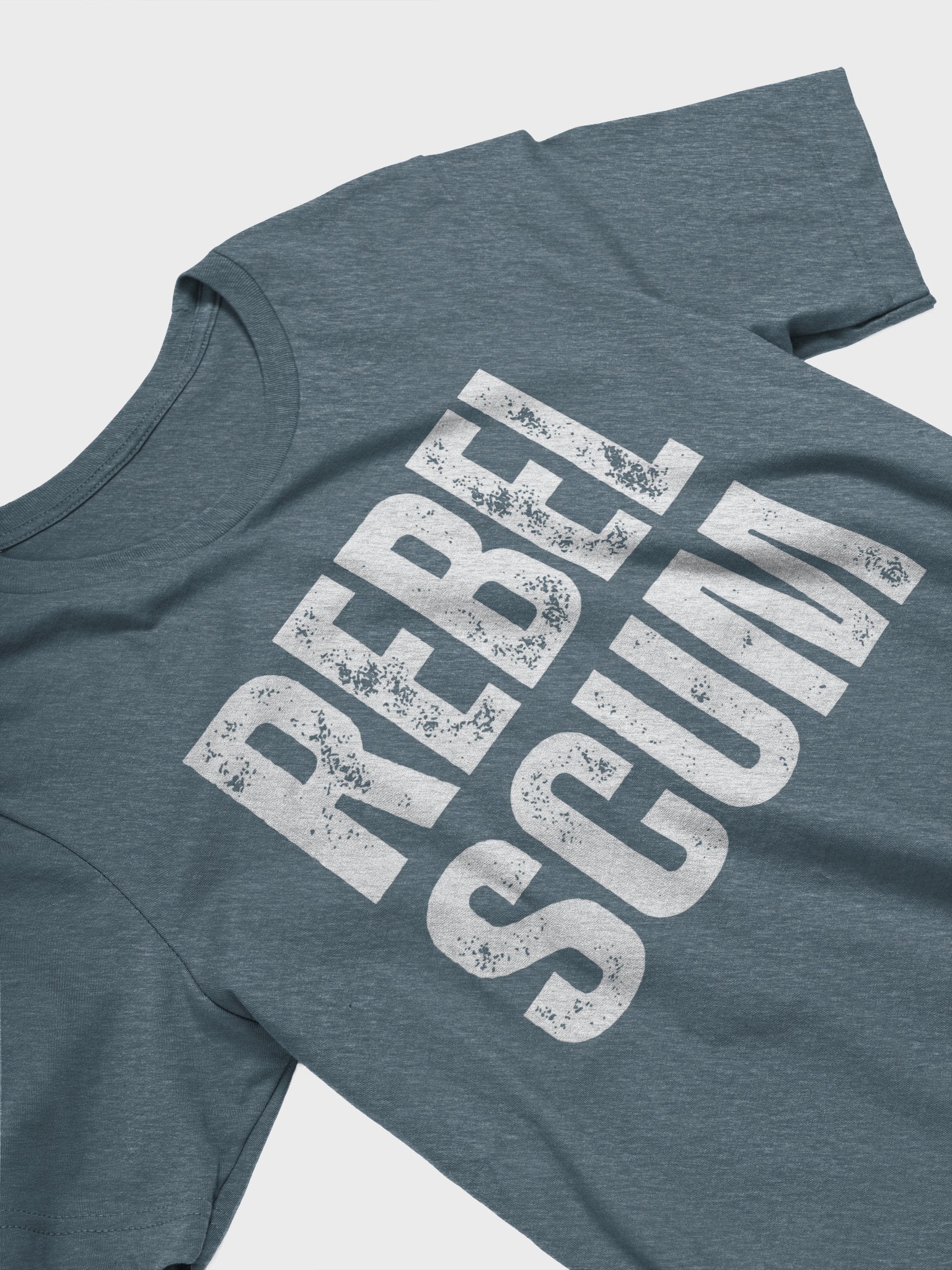 Rebel Scum Bella Canvas 3001 T-Shirt product image (25)