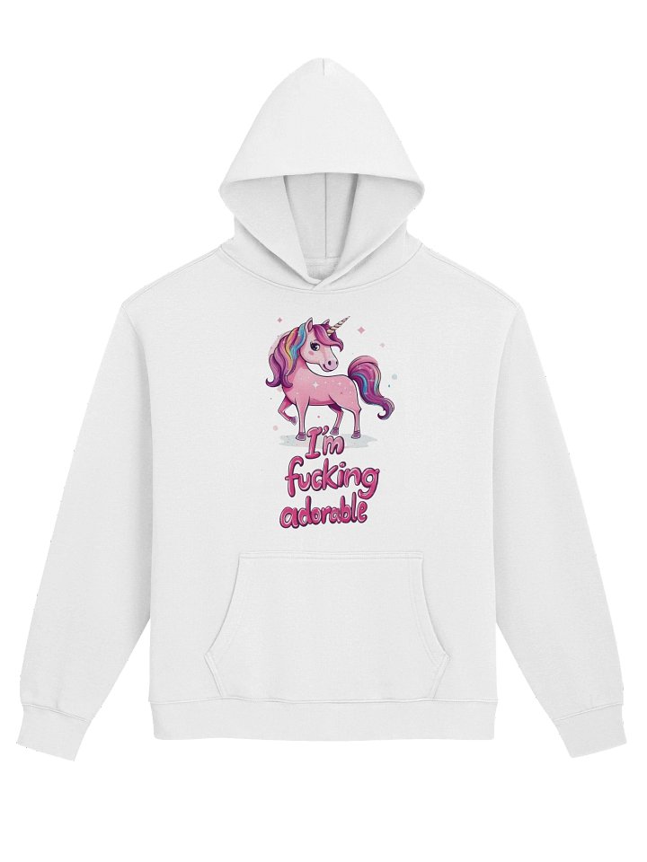 I'm Fucking Adorable Unisex Hoodie product image (1)