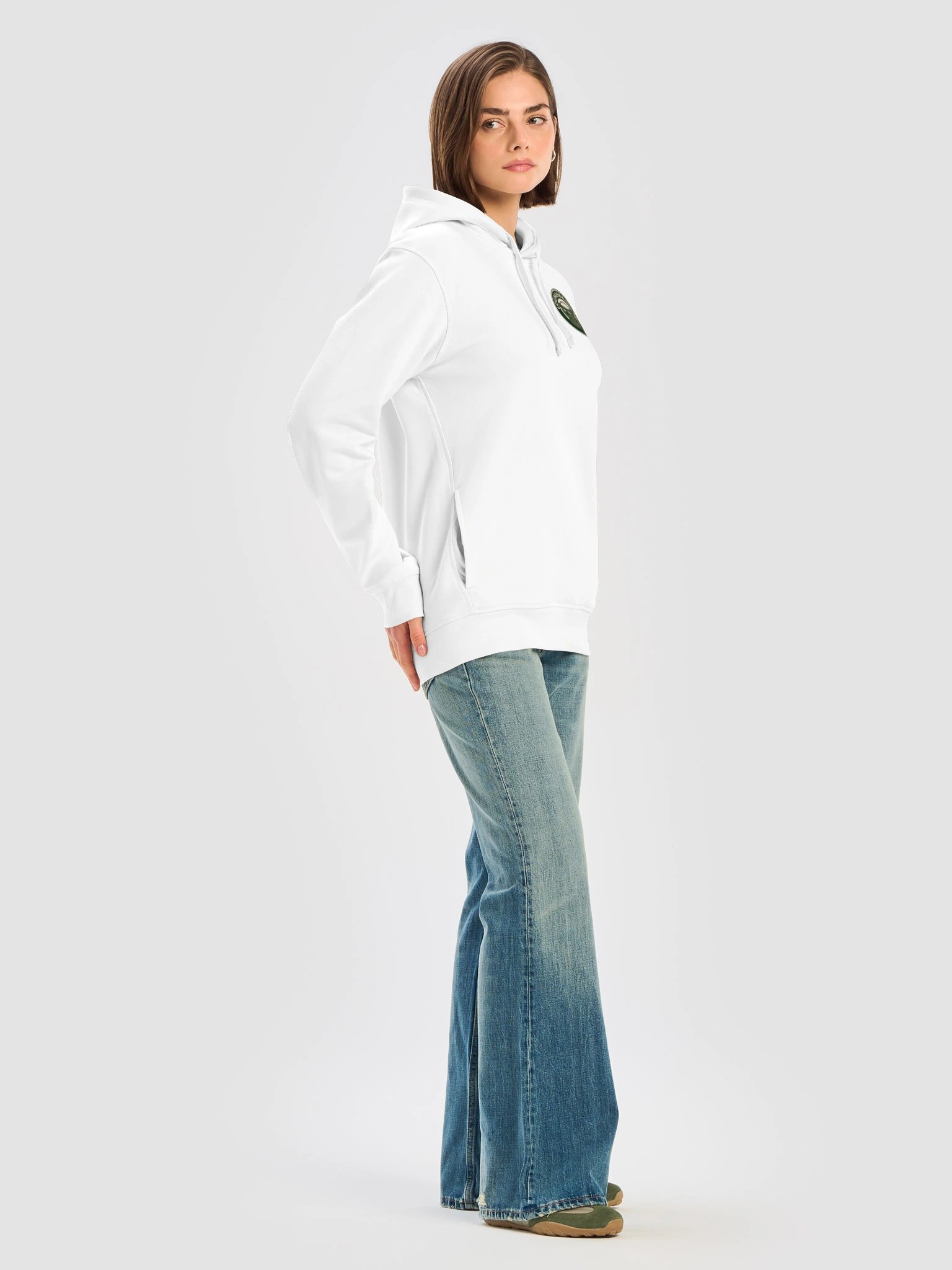 The Teal Heroine Hoodie product image (8)