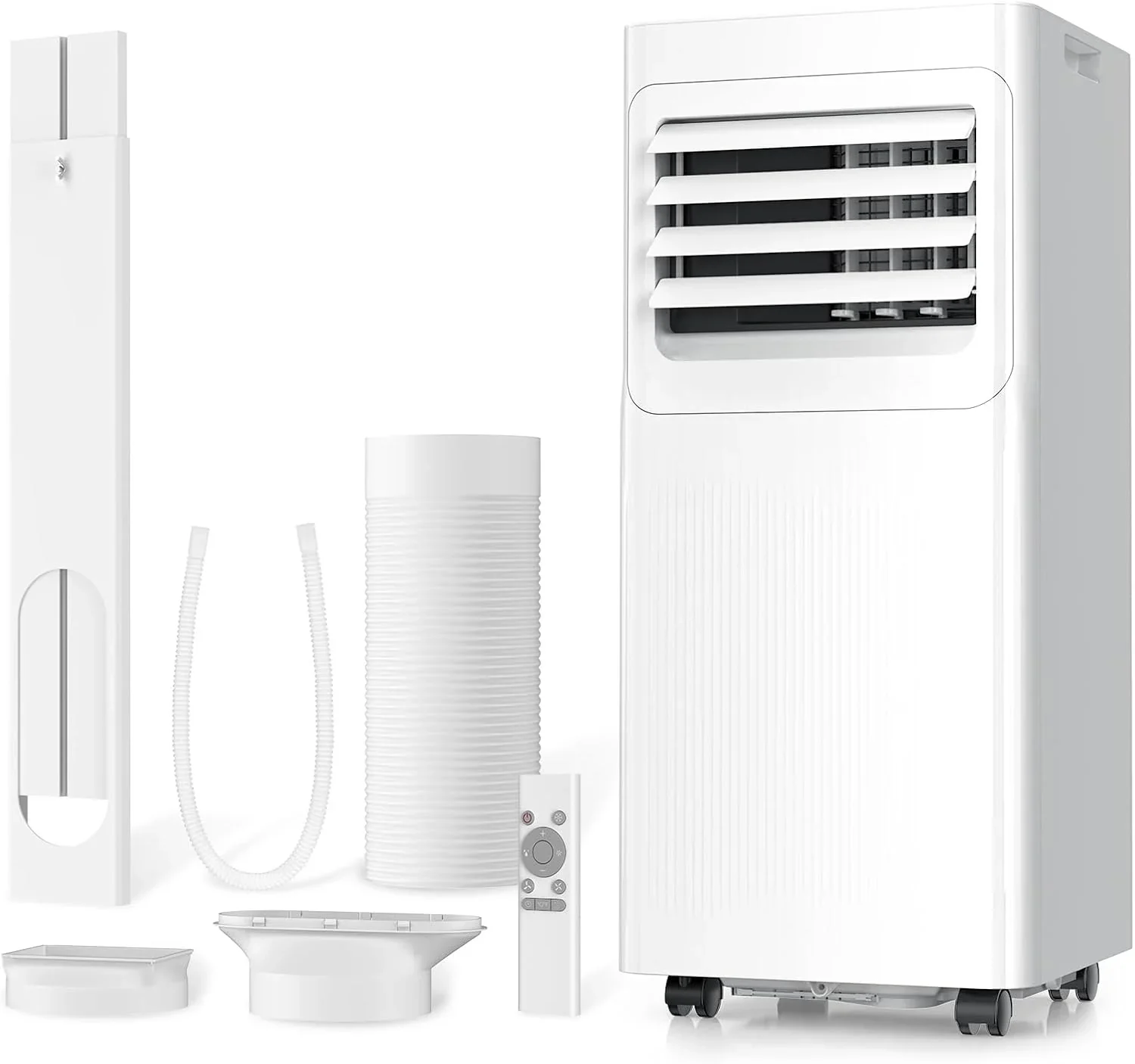 9000 BTU Portable Air Conditioner with Dehumidifier, Fan, Sleep Mode & Remote Control product image (1)