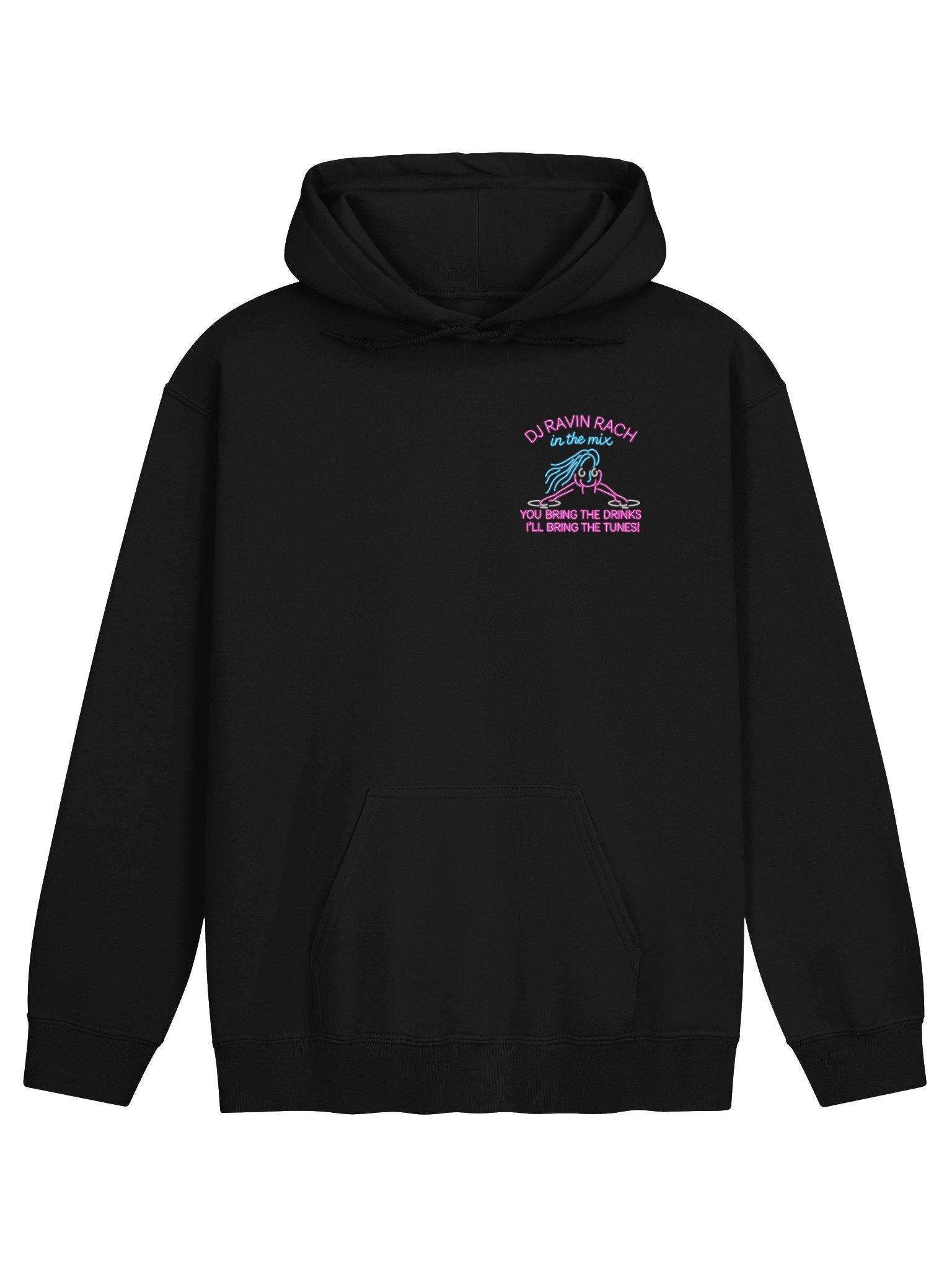 DJ Ravin Rach In The Mix Hoodie product image (1)