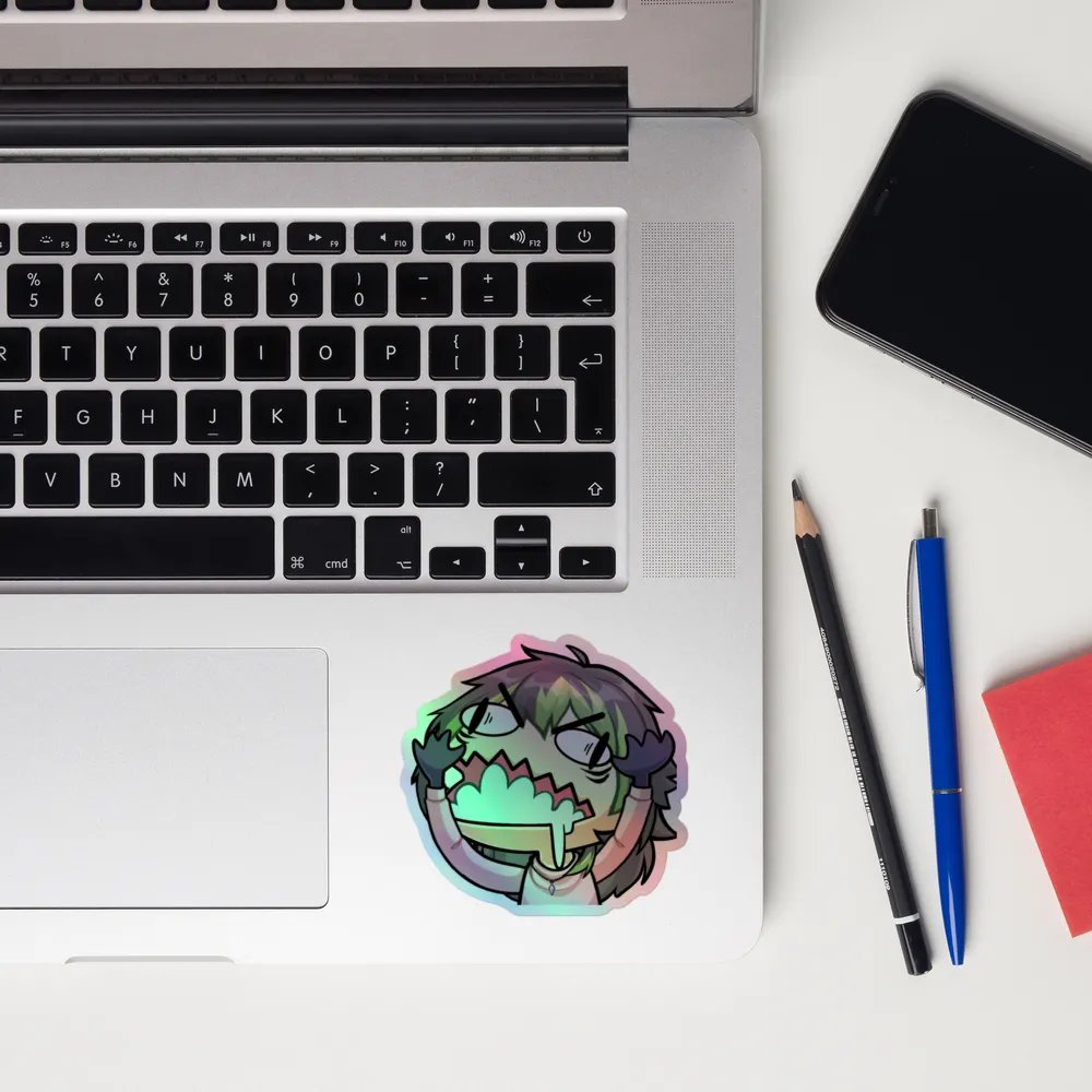 SHINY FERAL STICKER product image (12)