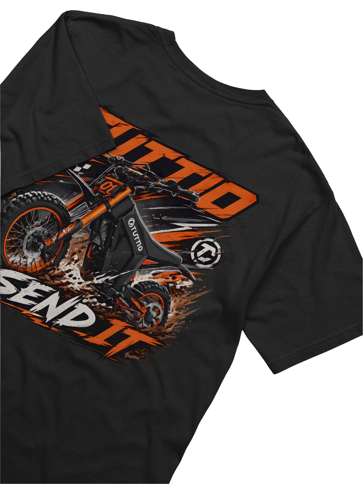 Tuttio Electric Dirt Bike Tee - Send It product image (24)