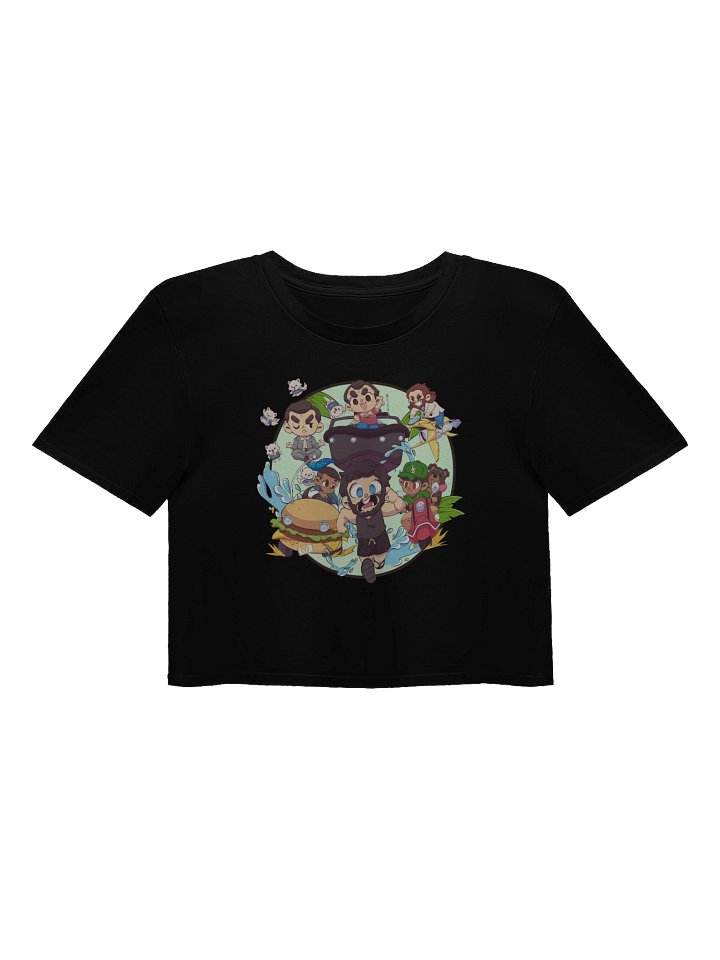 Running from Chaos Crop Top product image (1)