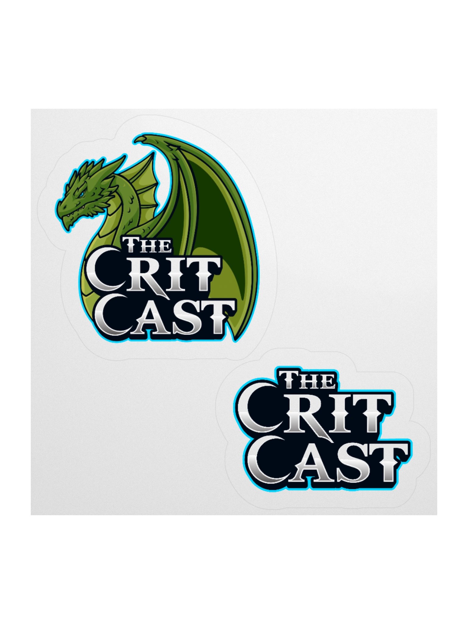 CritCast 2-Sticker Sheet product image (1)