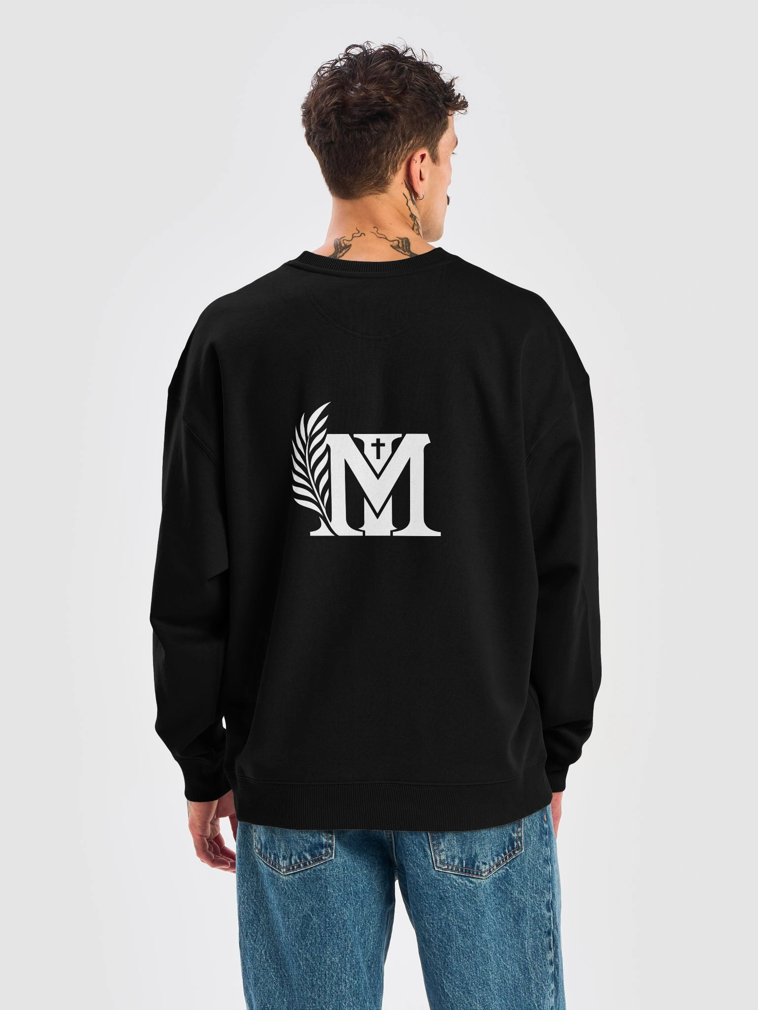 Orthodox Michael The Archangel Oversized Organic Long Sleeve product image (6)