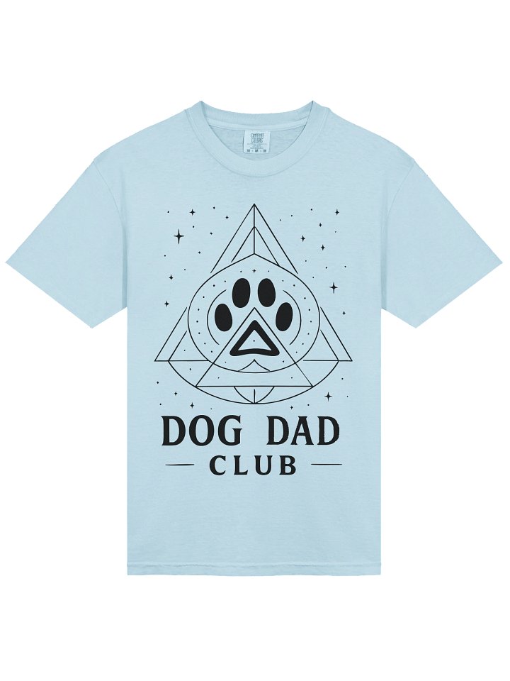 “Dog Dad Club: Alpha Leader Tee” product image (47)