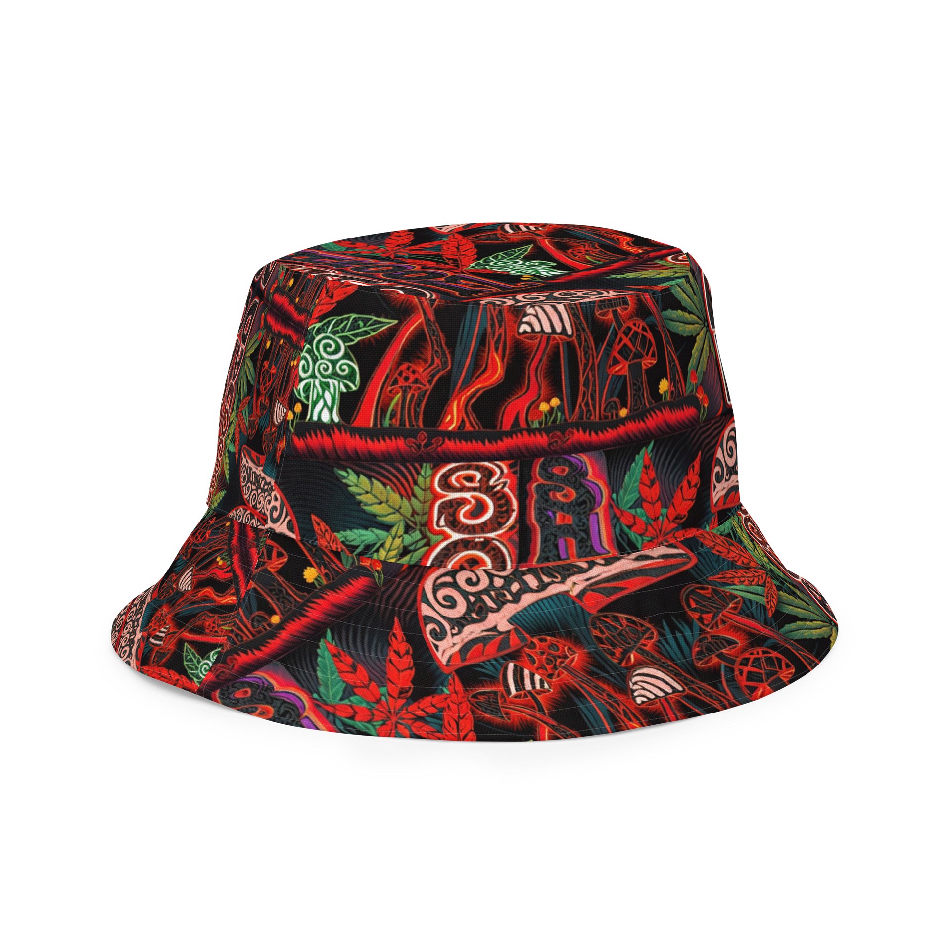 Shroom Squad Reversible Bucket Hat product image (5)