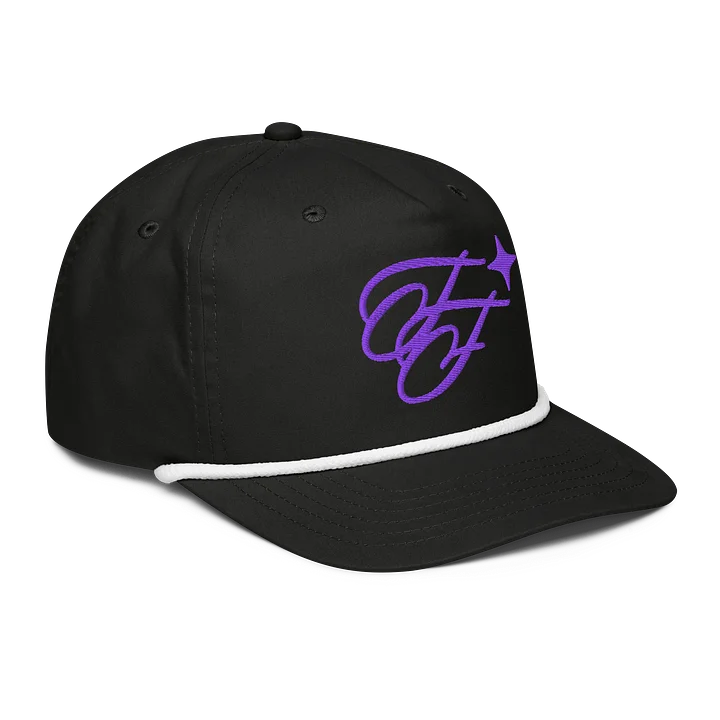 F&F Golf Rope Cap (TRQ/PUR) product image (3)