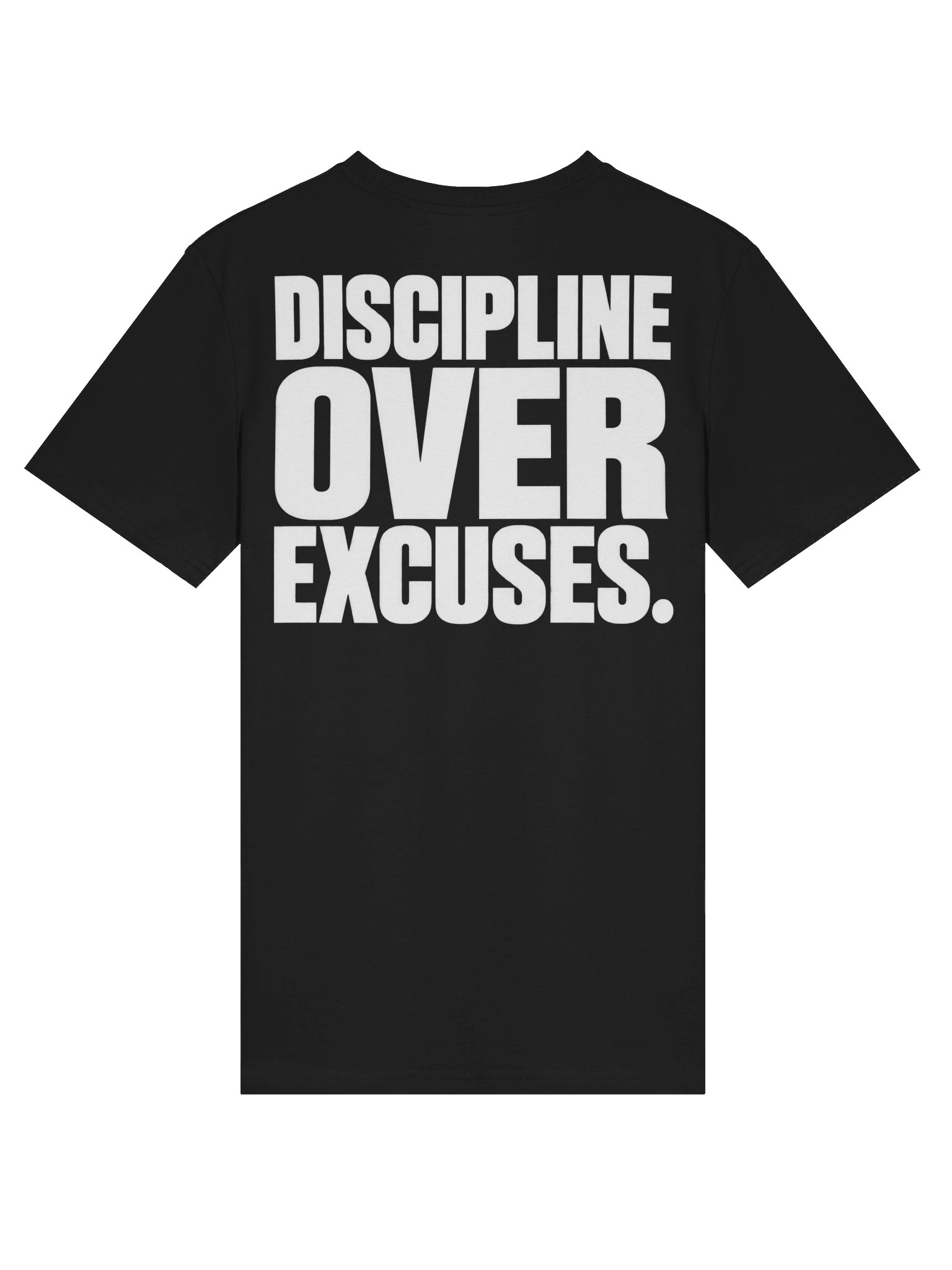 Discipline Over Excuses. – Premium T-Shirt product image (2)