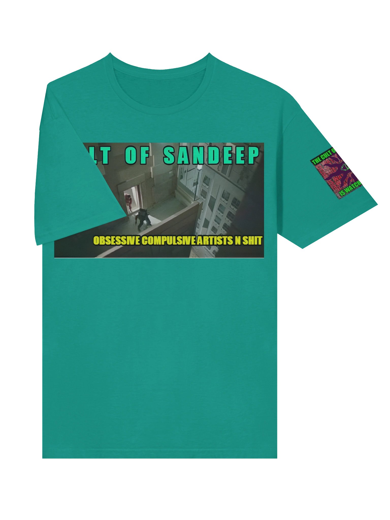 OCD Cult Graphic T product image (131)