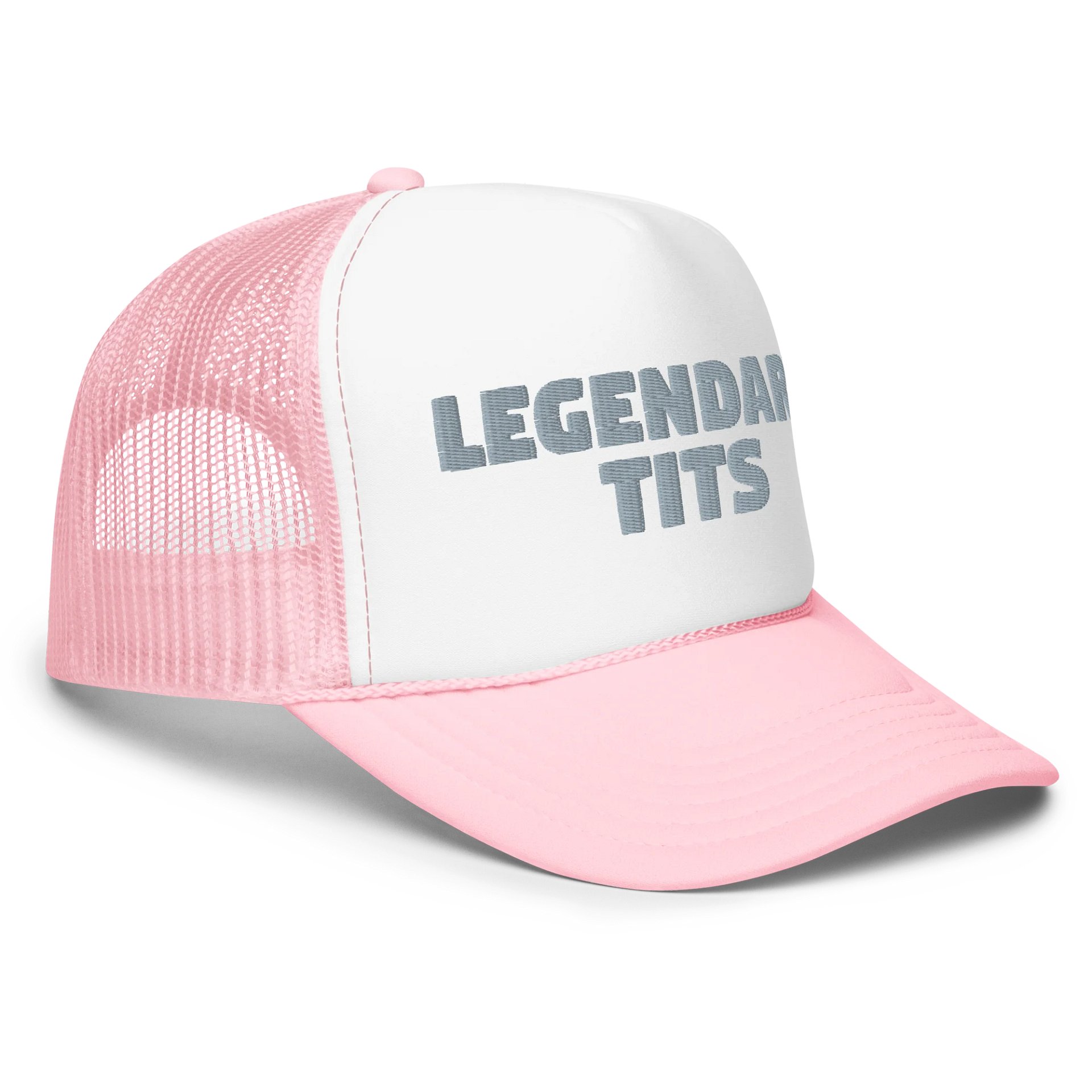 LEGENDARY TITS Foam Trucker Hat product image (9)