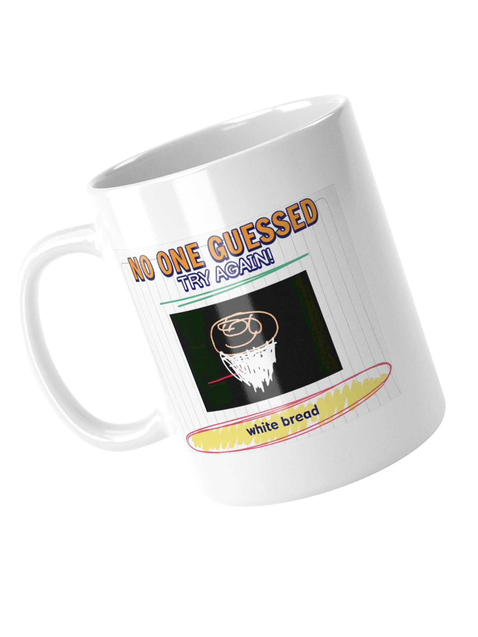 White Bread mug product image (4)