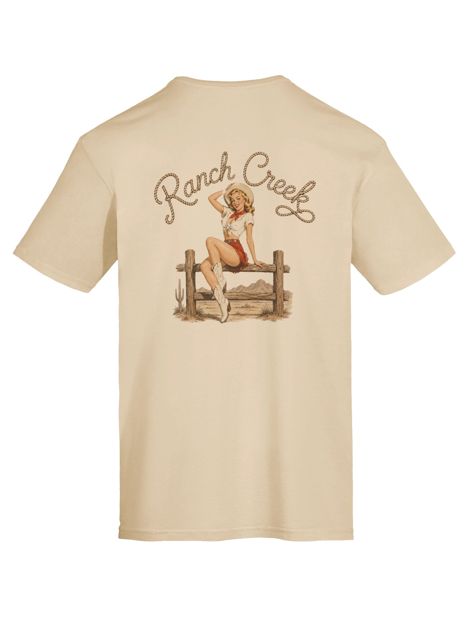Blonde Cowgirl Tee product image (7)