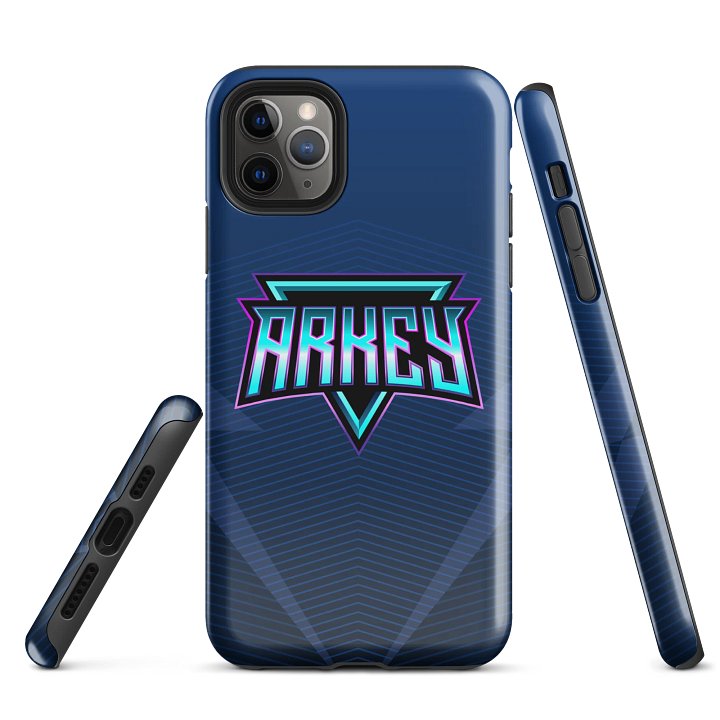 ARKEY Blue iPhone Case product image (1)