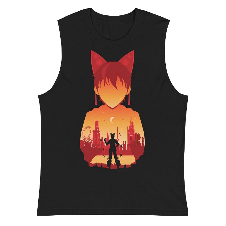 World of musical thrills Muscle tank top product image (2)
