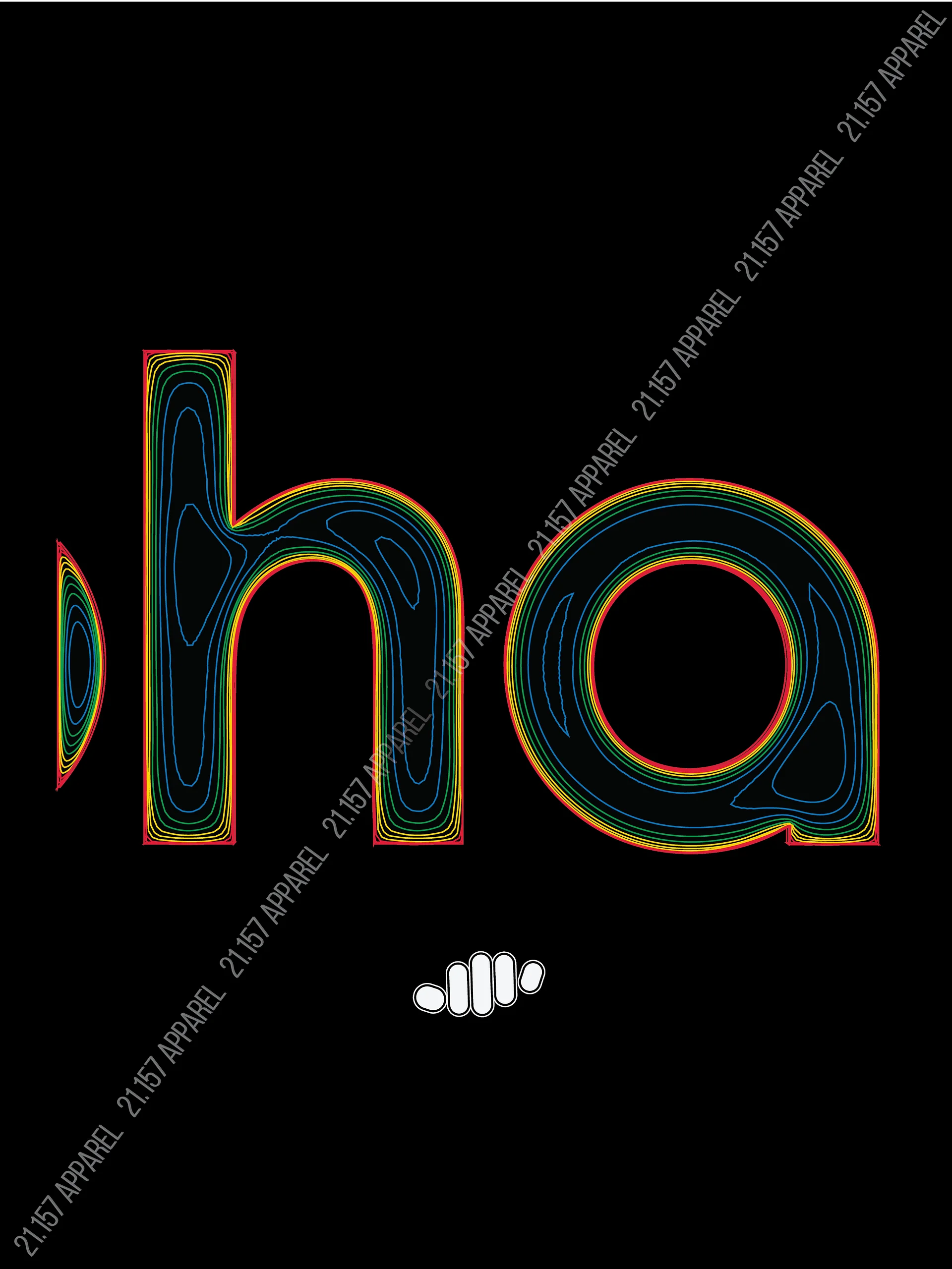 Bold Aloha (Light Graphic) Shirt product image (6)
