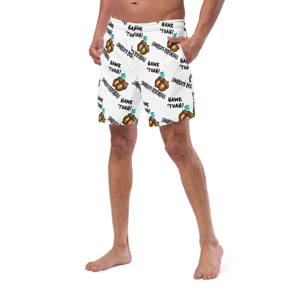 Lewbricate Responsibly - Swimtrunks product image (7)