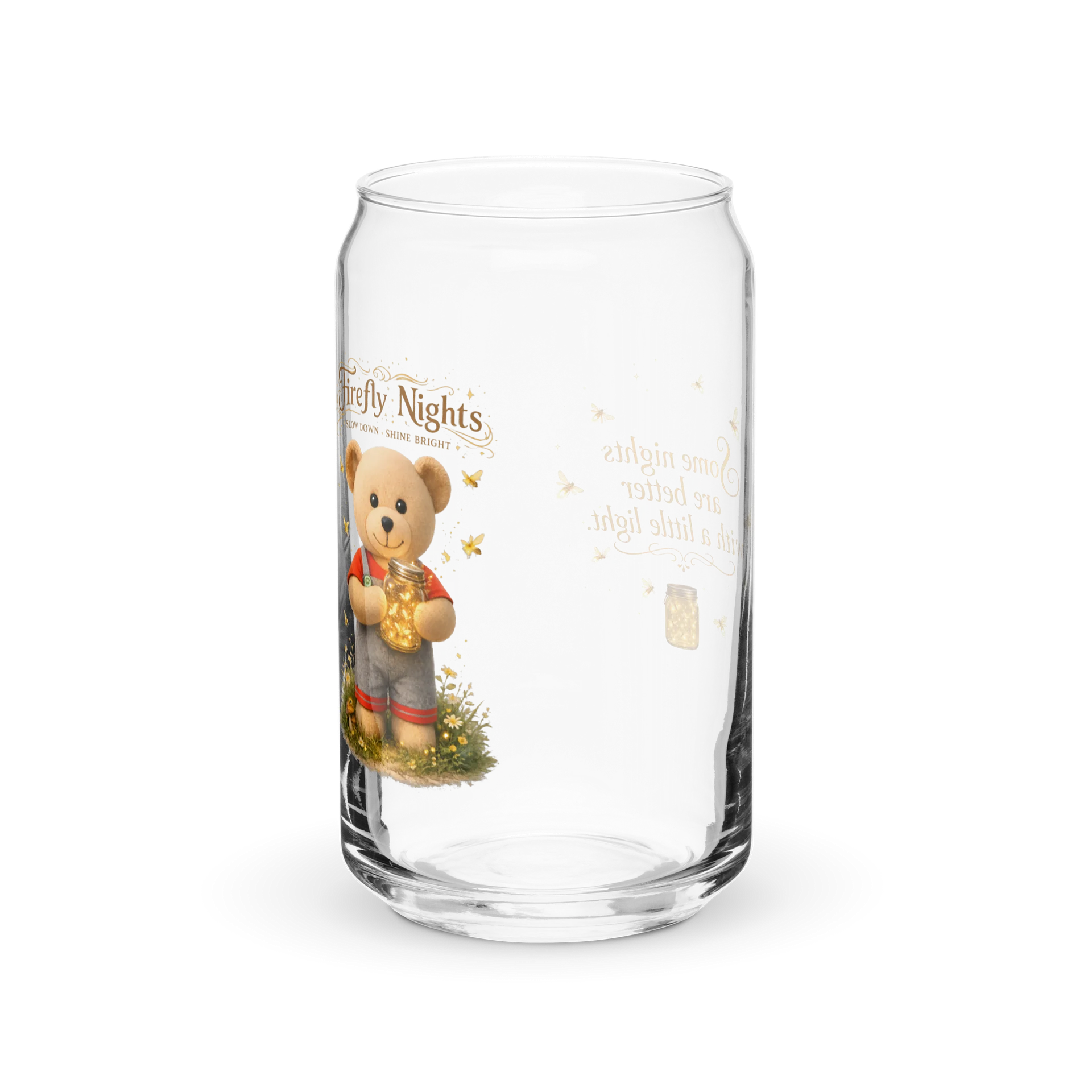 Firefly Nights Can Glass - Teddy Edition product image (4)