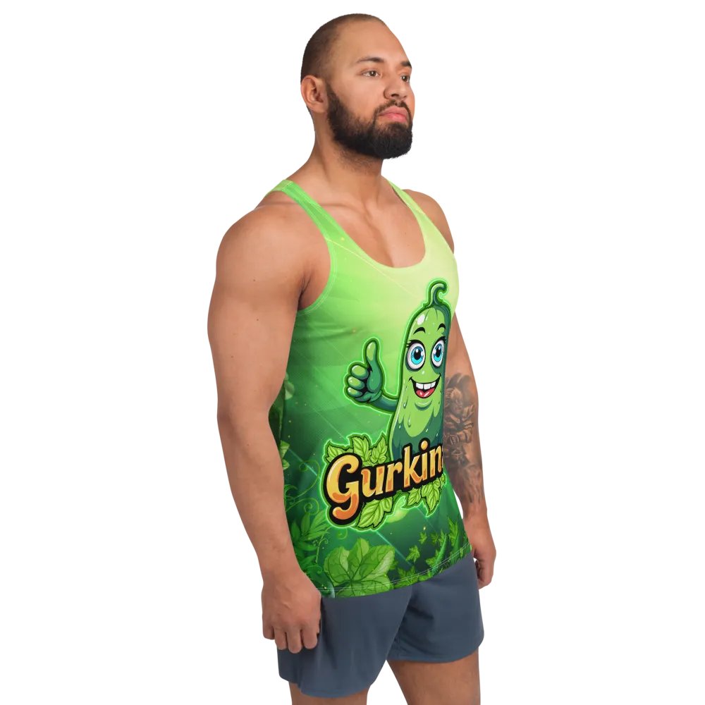 Gurkinator - Tank Top product image (3)