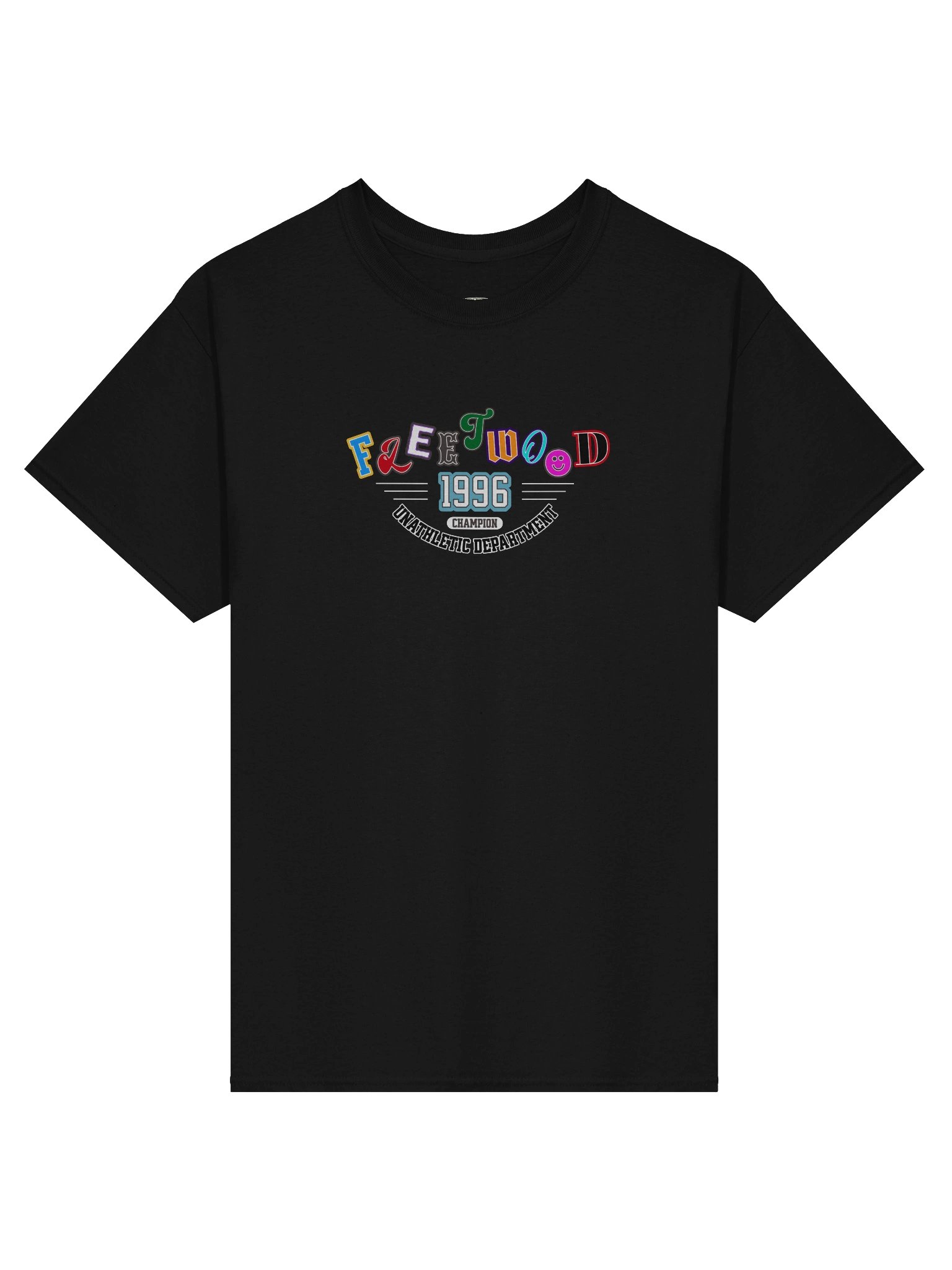 Fleetwood Unathletic Varsity T-Shirt product image (1)