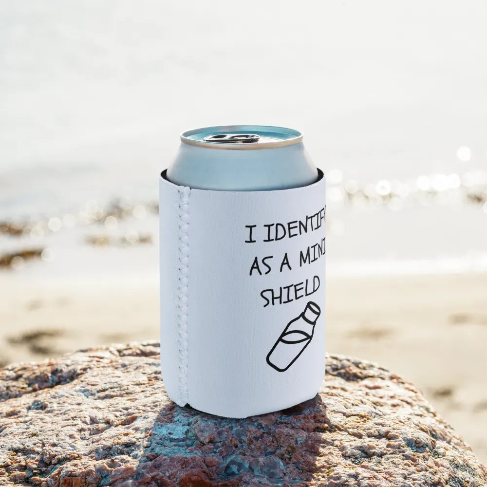 Mini Shield Koozie product image (10)