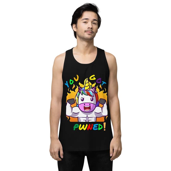 You Got Pwned! Tank product image (1)