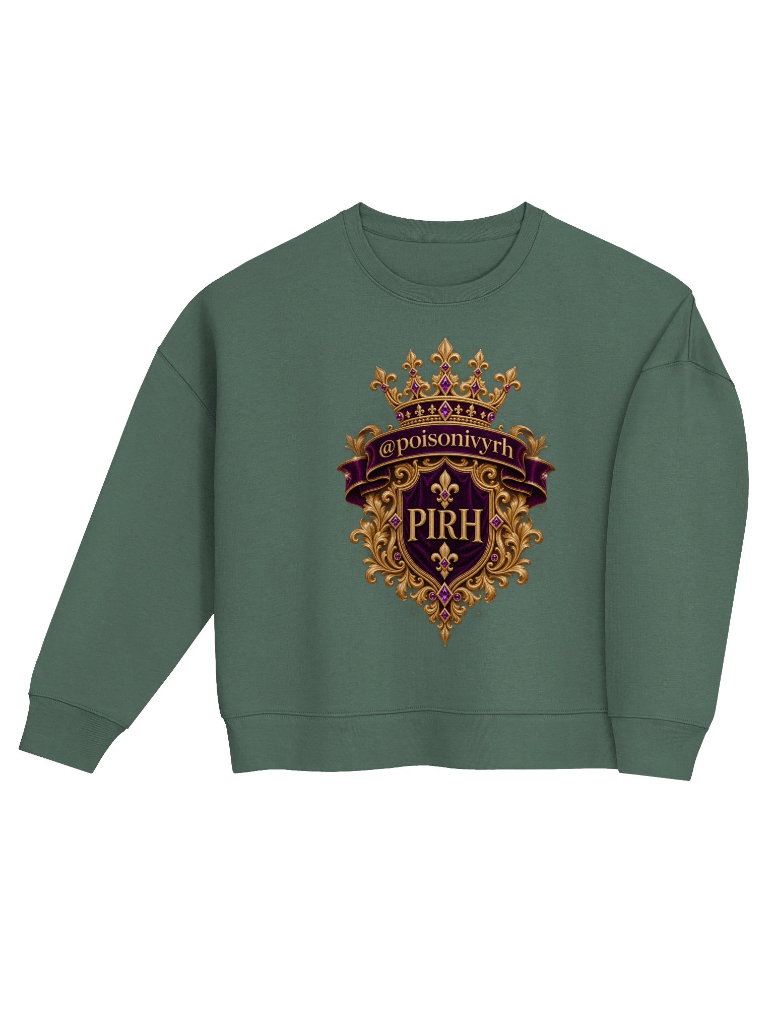 PIRH Organic Crew Neck Sweatshirt product image (4)