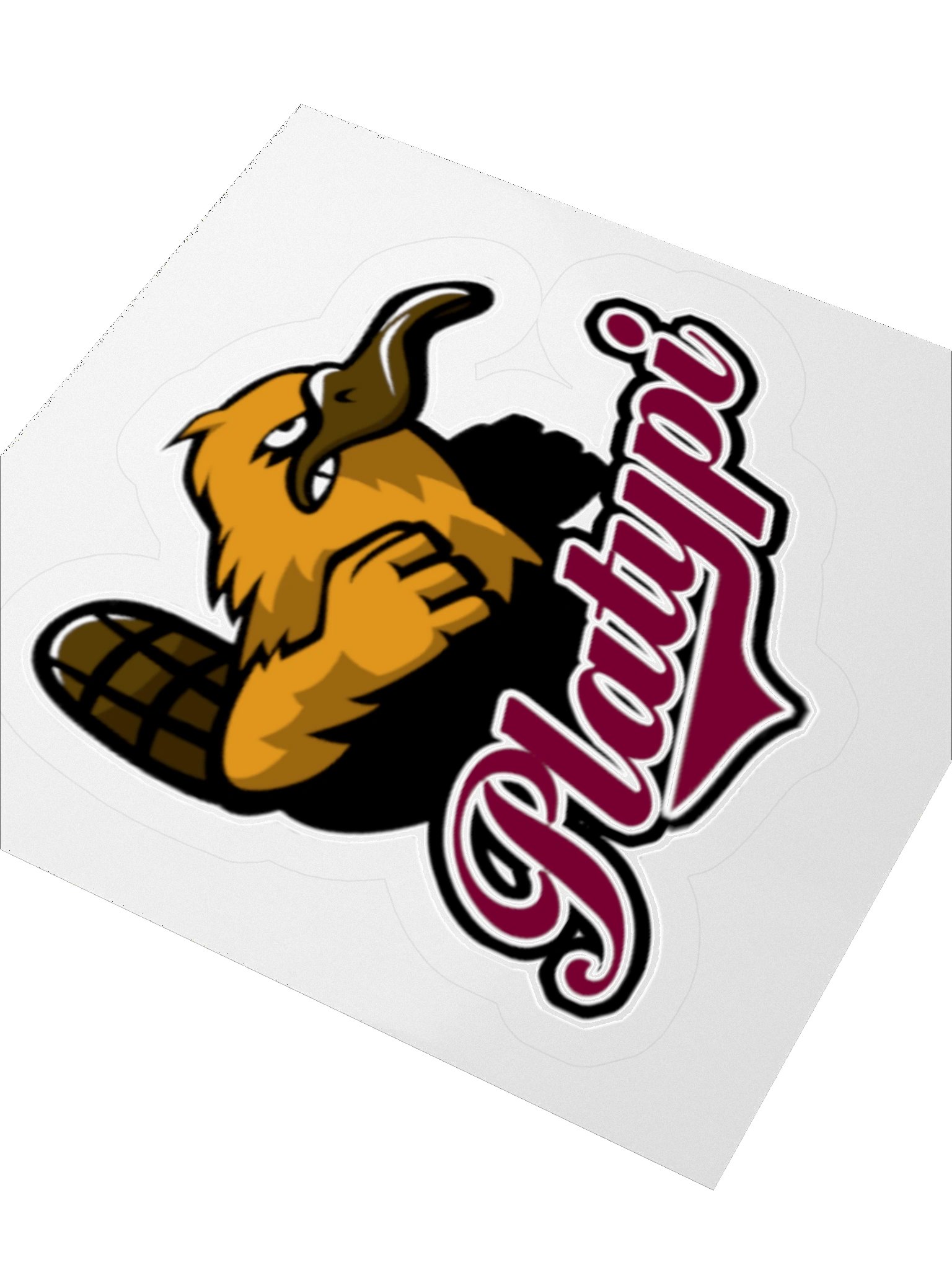 Melbourne Fighting Platypi Sticker product image (8)