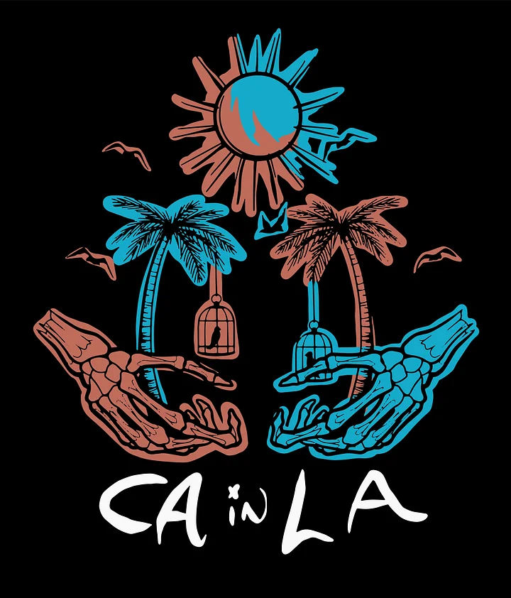 Teal & Orange Show T Shirt product image (1)