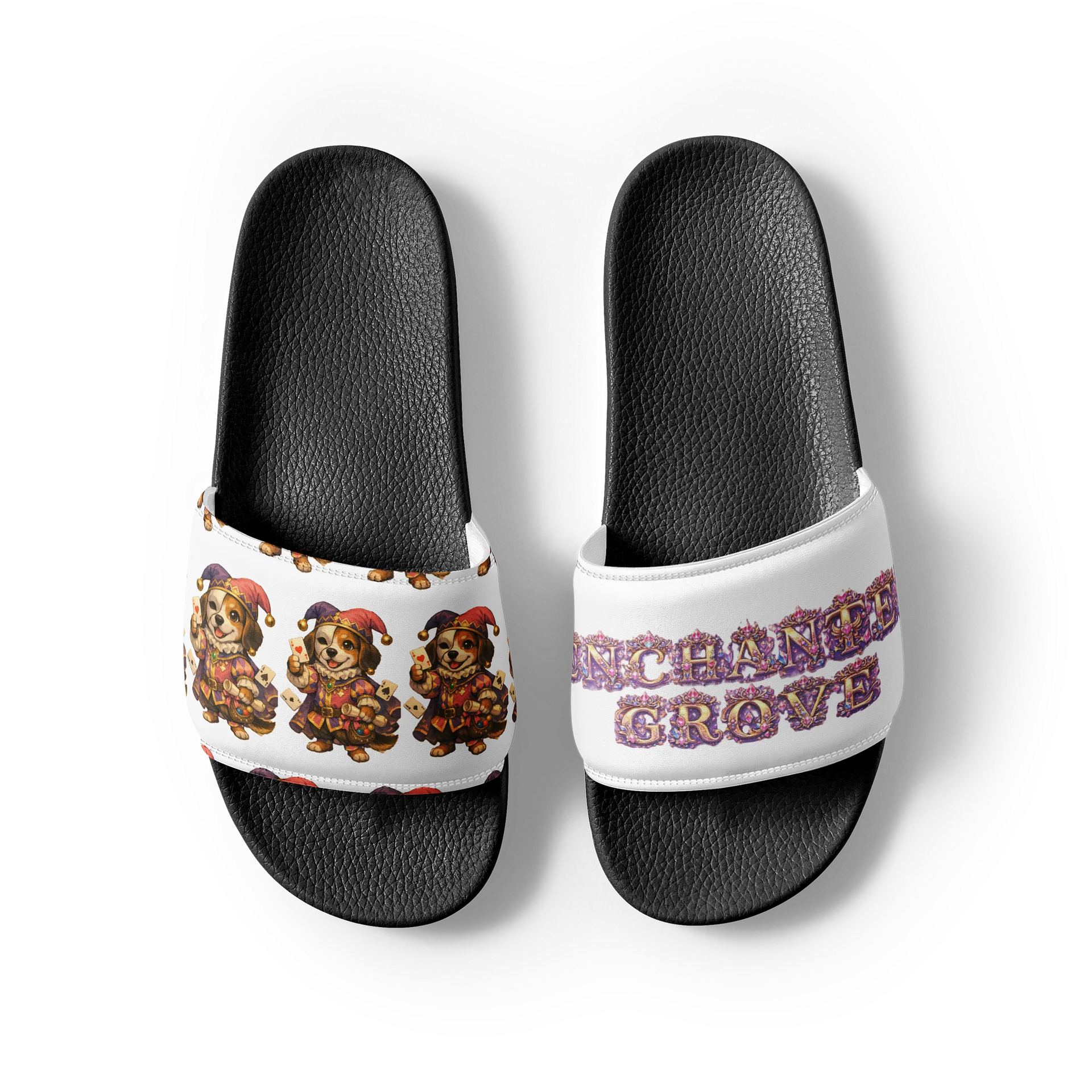 Kingdom Jester Men's Slides product image (4)