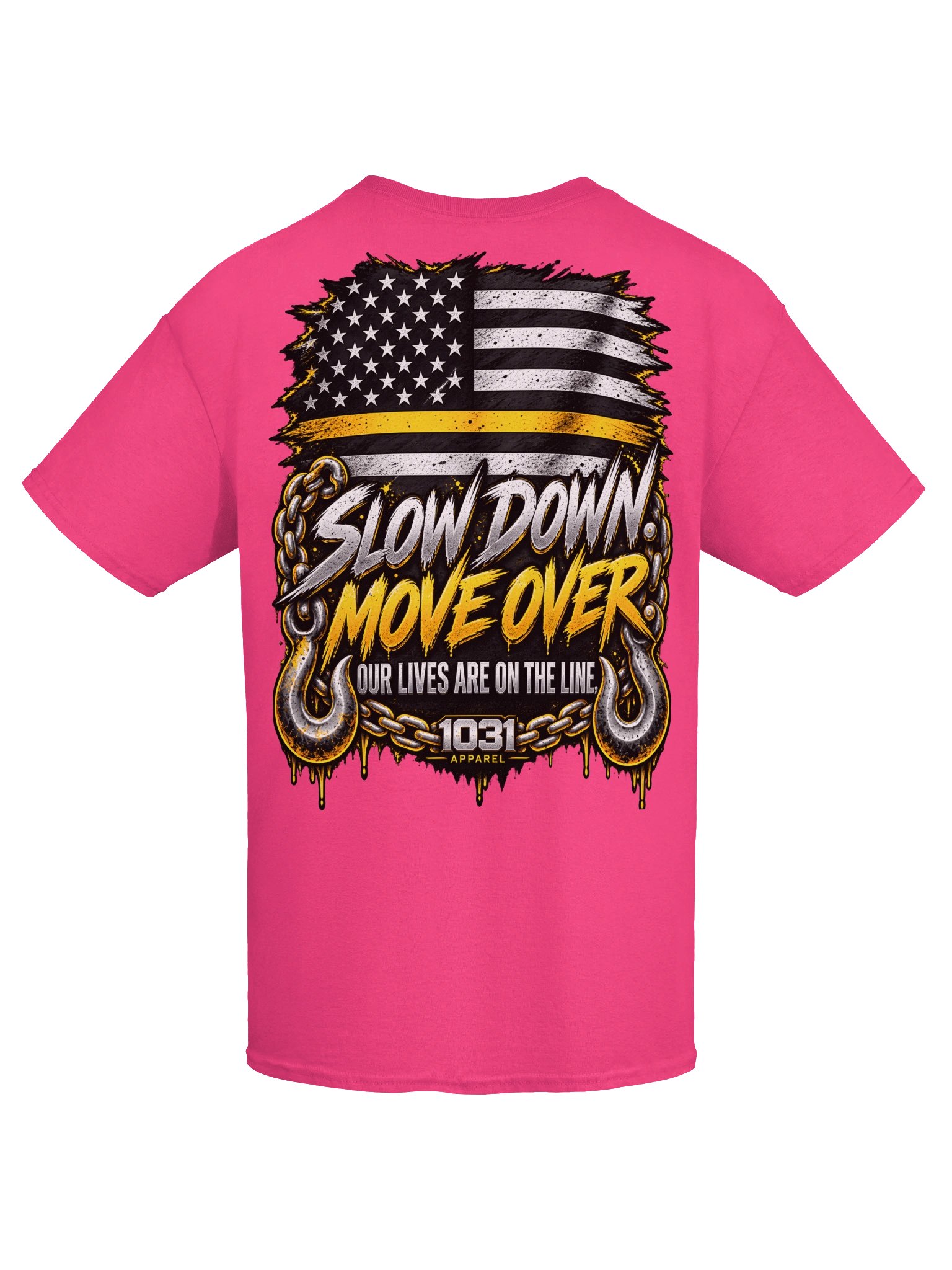 SLOW DOWN AND MOVE OVER BREAST CANCER AWARENESS product image (2)