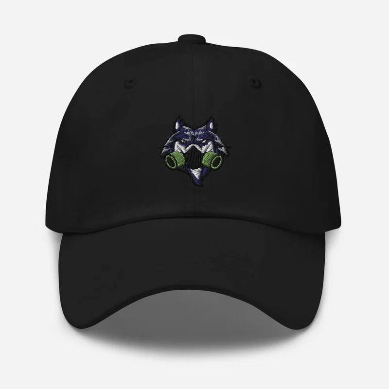 TOXICbiowolf Dad Hat product image (1)