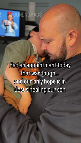 Jesus, I believe You can heal my son. While we wait, I will keep praying, keep trusting, and keep placing him in Your hands. ...