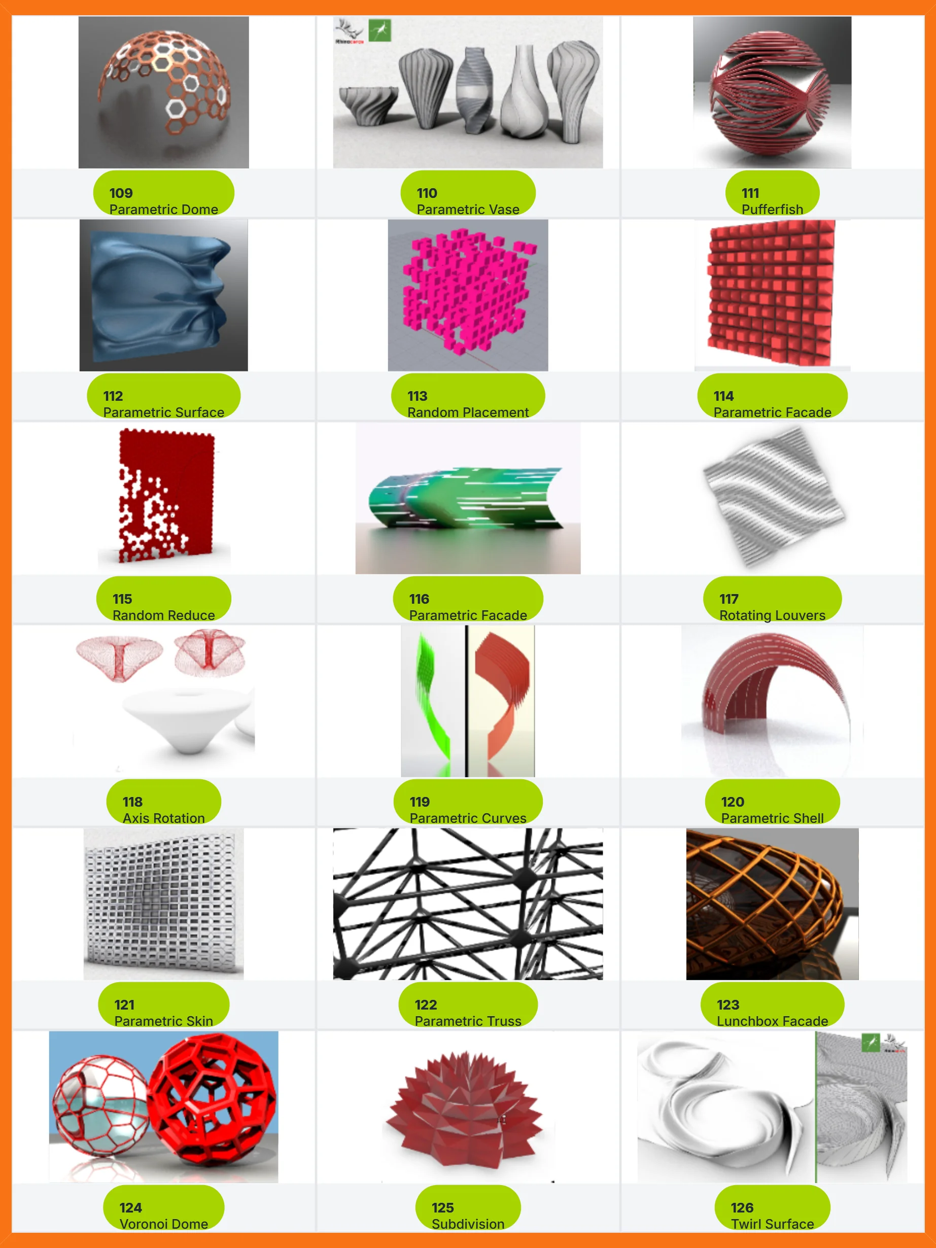 150+ Parametric Scripts for Rhino & Grasshopper product image (8)