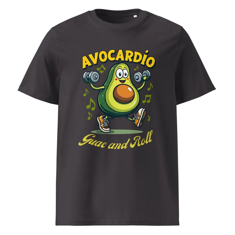 Avocardio Workout Fun Organic T-Shirt product image (5)