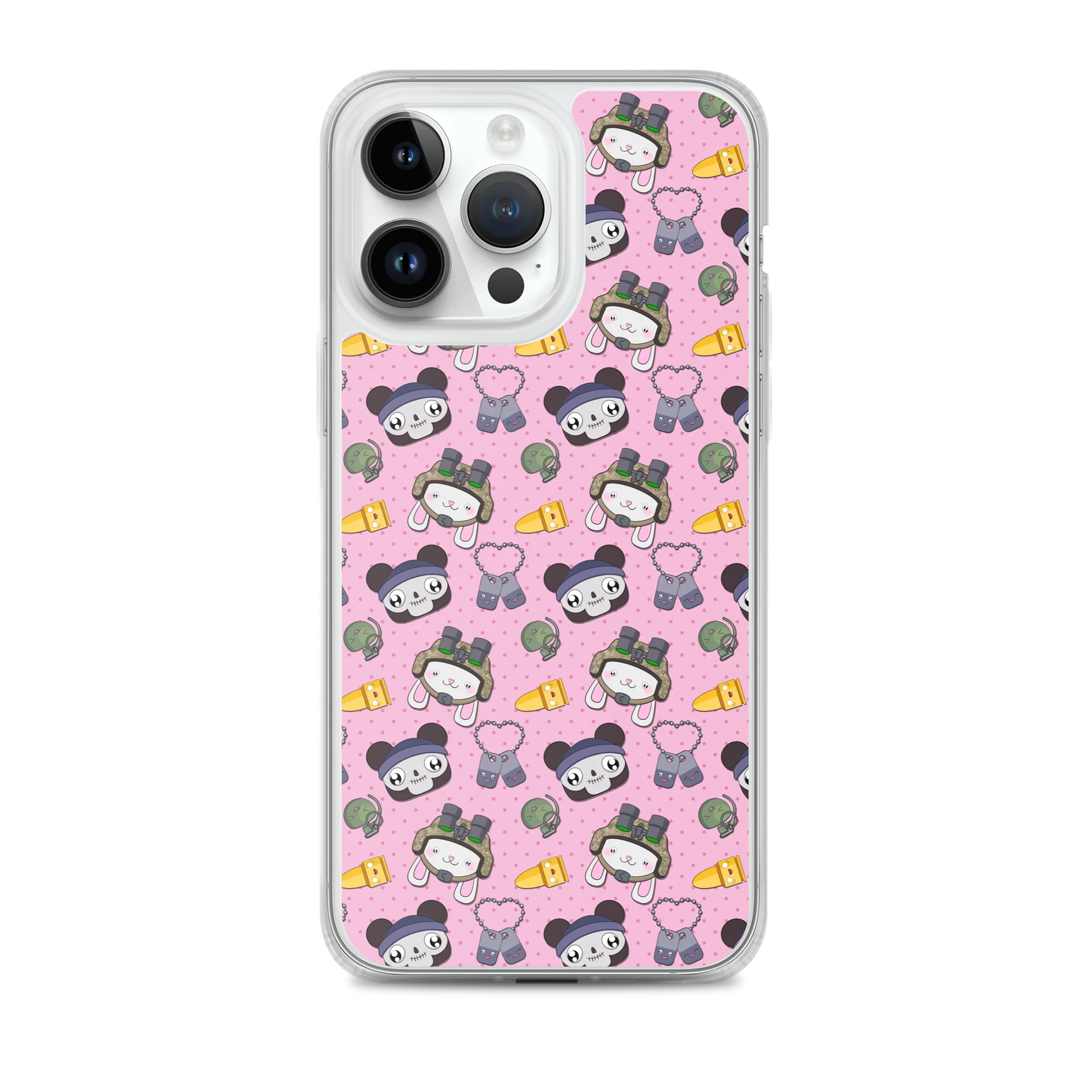 M3RKawaii iPhone Case product image (1)