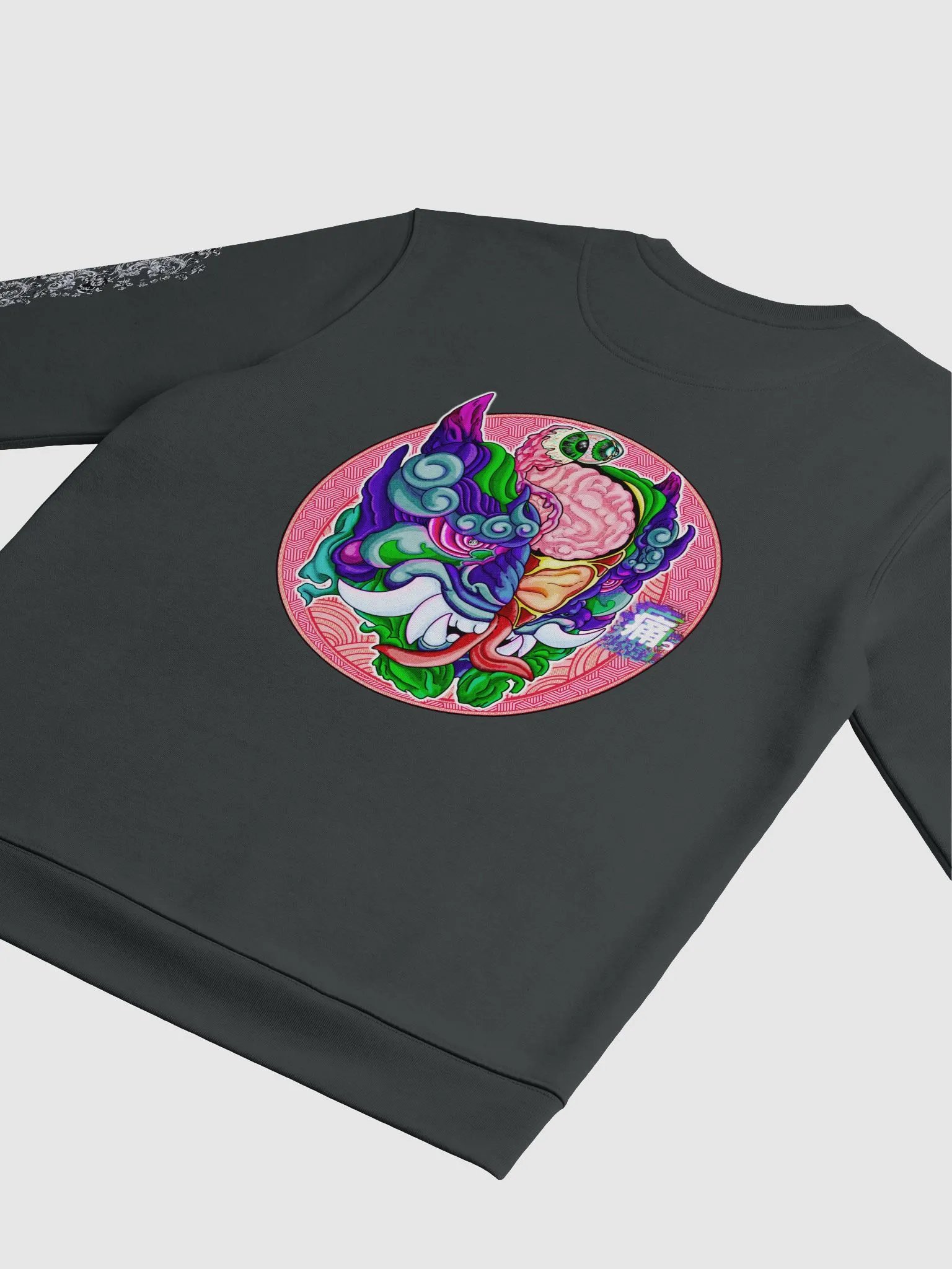 Yokai Migraine: Stanley/Stella Unisex Eco Sweatshirt product image (4)