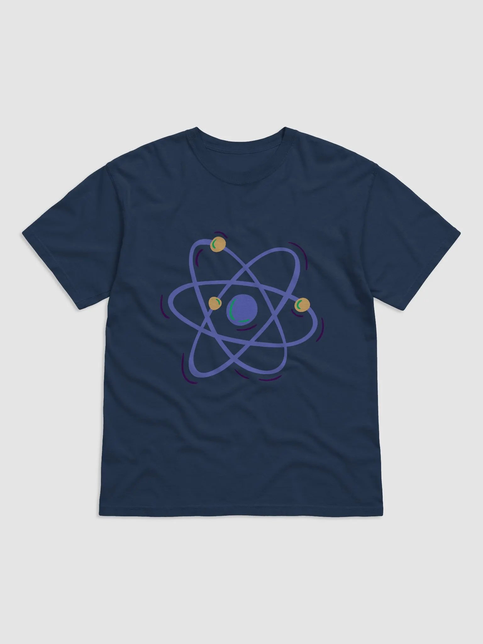 Atomic Orbital Electron Path T-Shirt product image (2)
