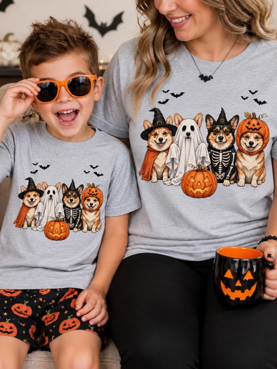 Halloween Dogs Costume Funny T-Shirt product image (145)