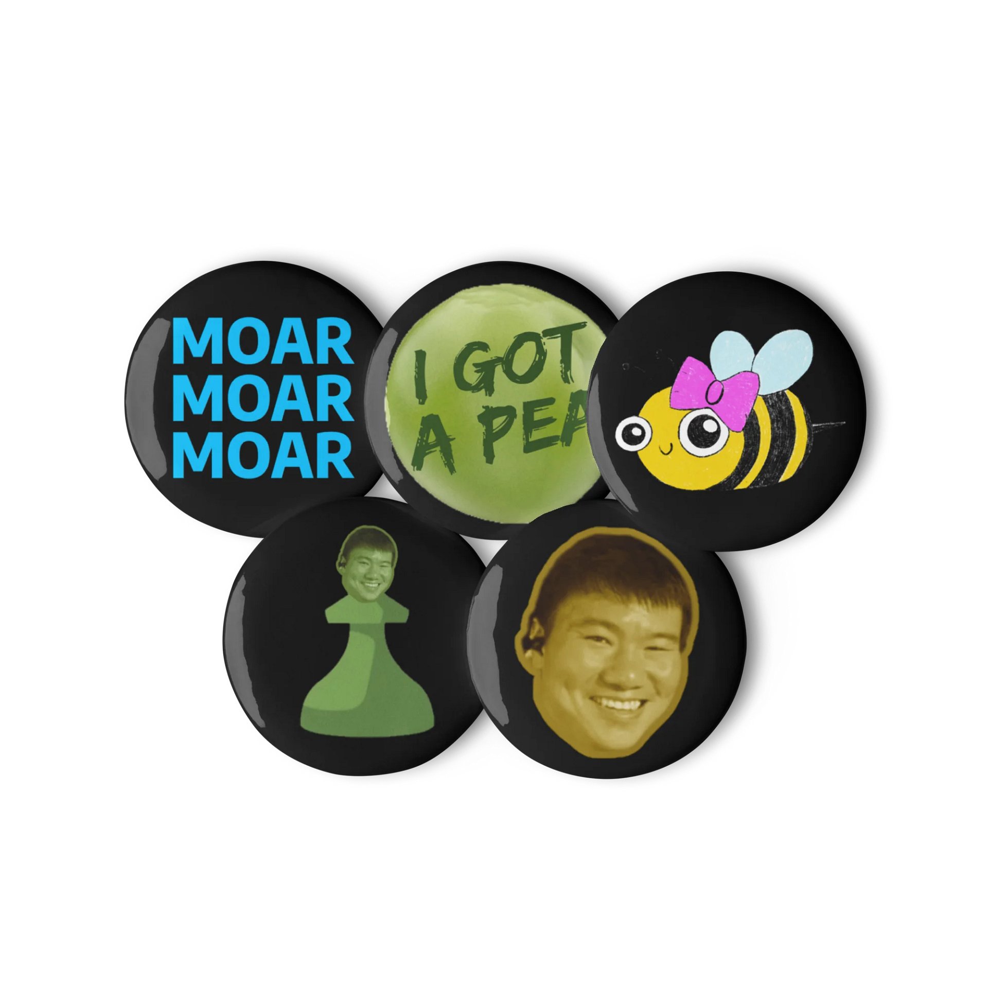 Jon Li Music Pin Set product image (2)