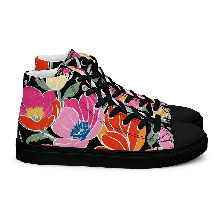 Botanical Bloom High Top Sneakers product image (2)