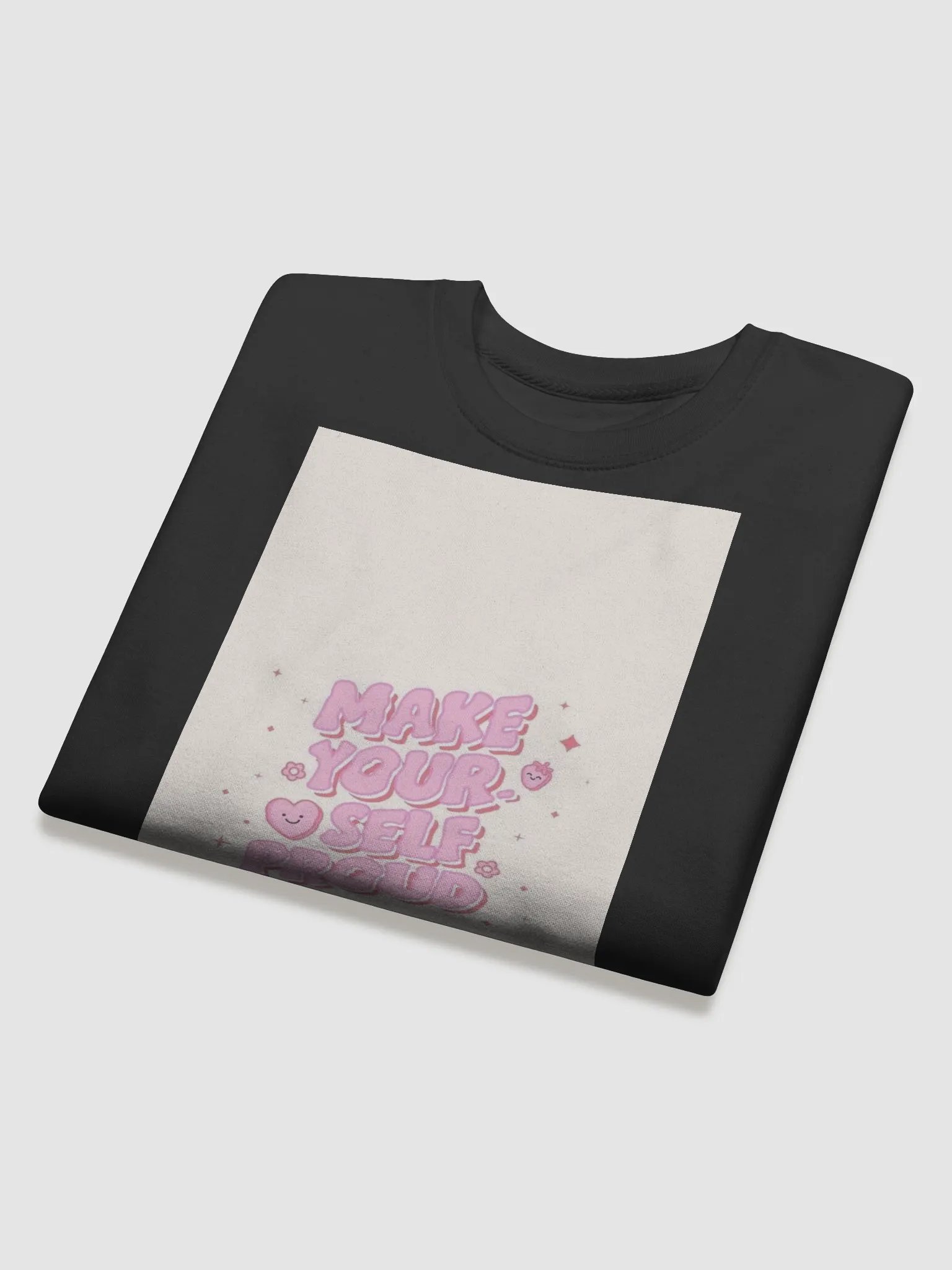 Make Yourself Proud Heavy Weight Crew neck product image (4)