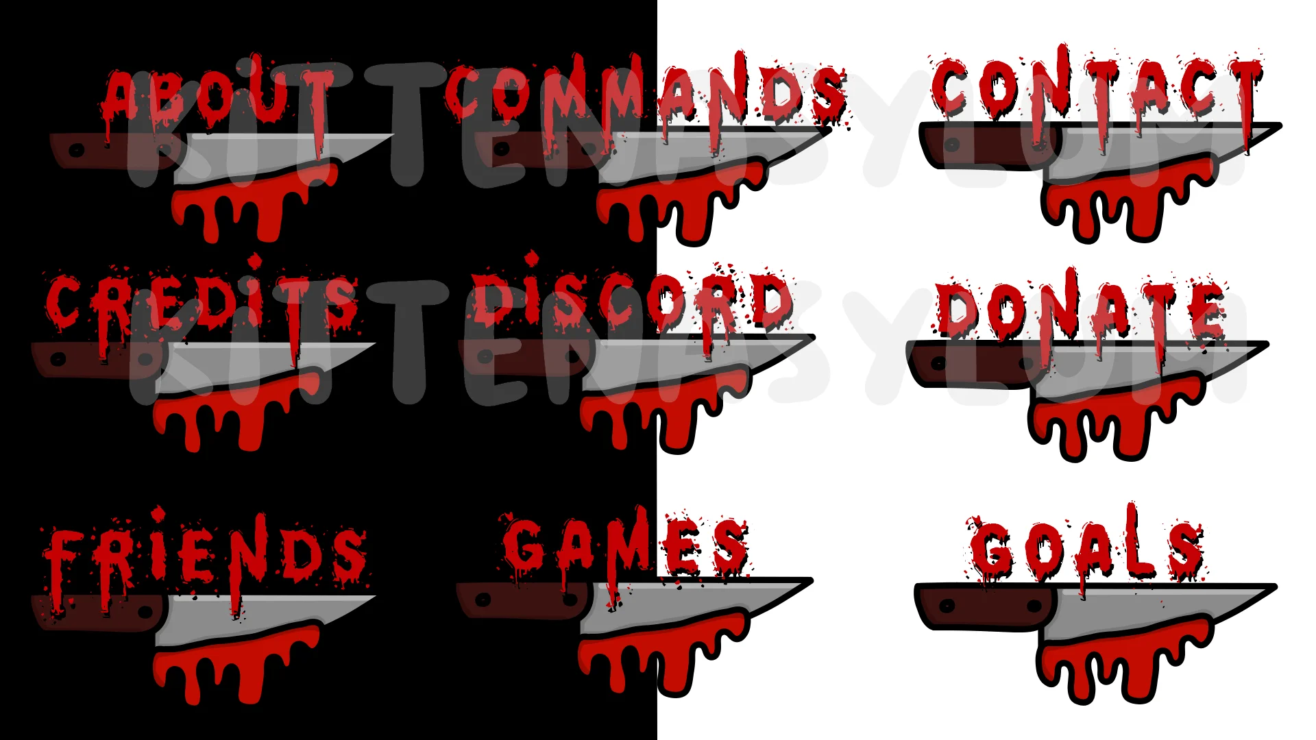 Knife🔪 - Twitch/Kick Panels product image (1)