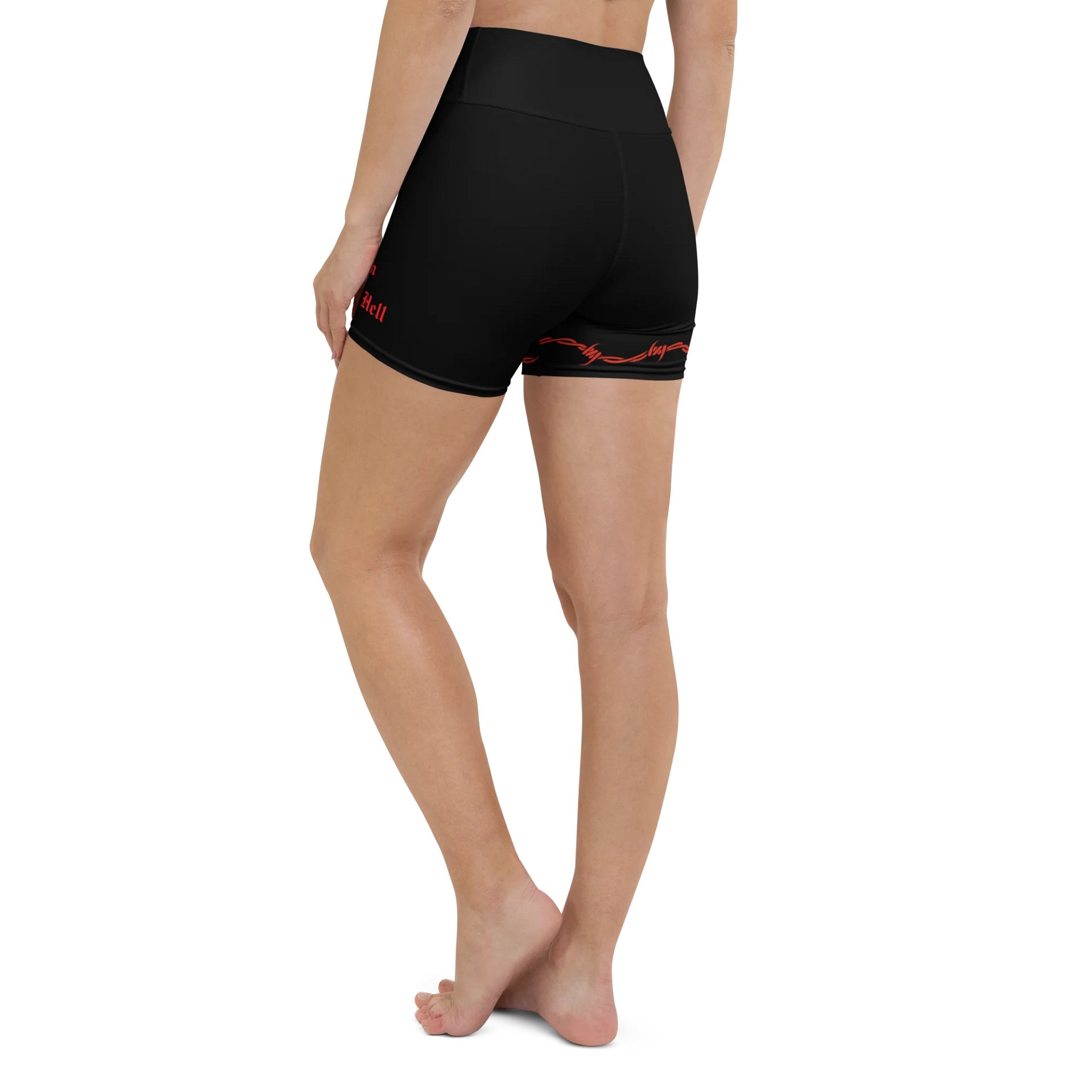 Heal in Hell Workout Shorts product image (4)